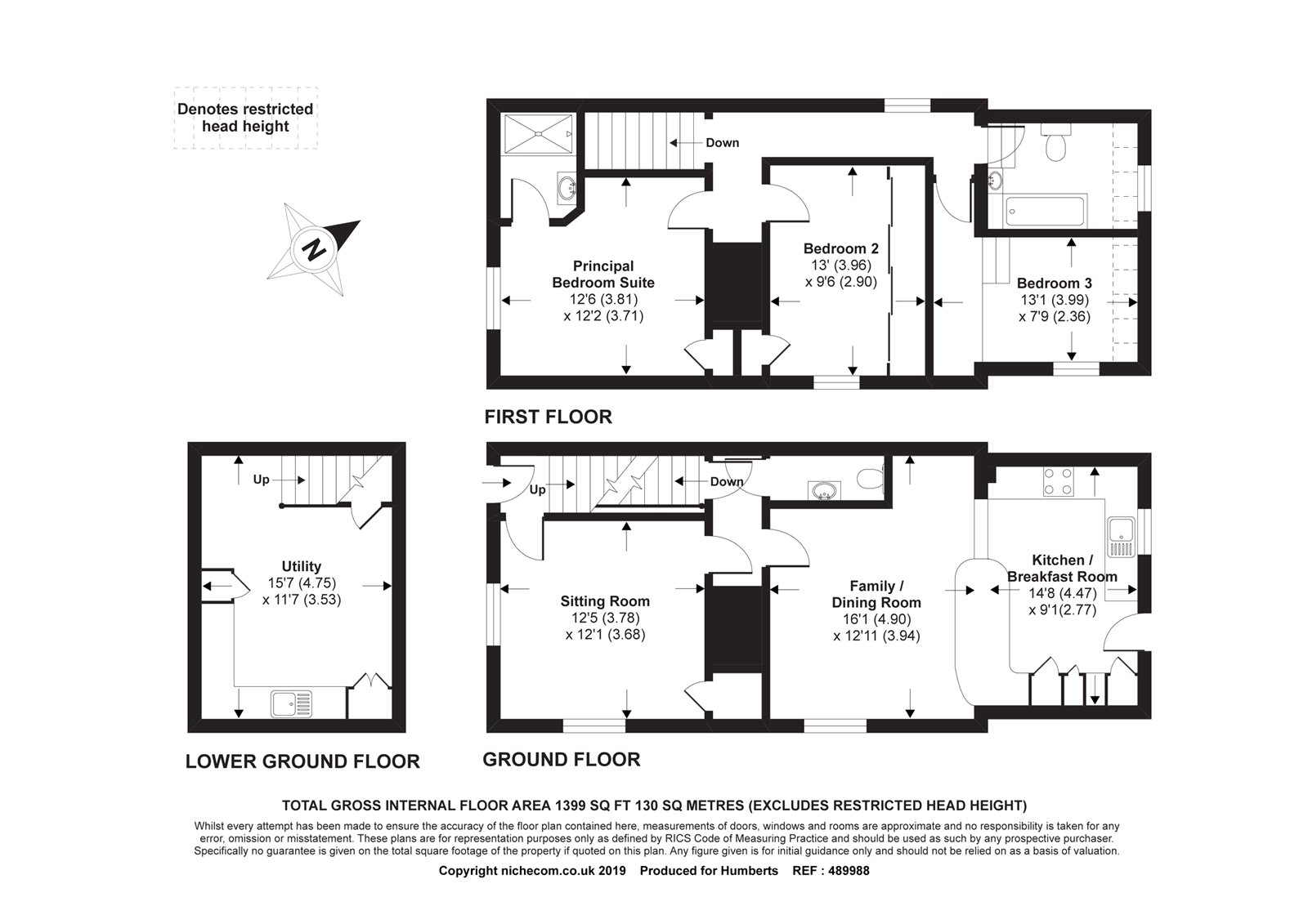 3 Bedrooms End terrace house for sale in High Street, Bridge, Canterbury, Kent CT4