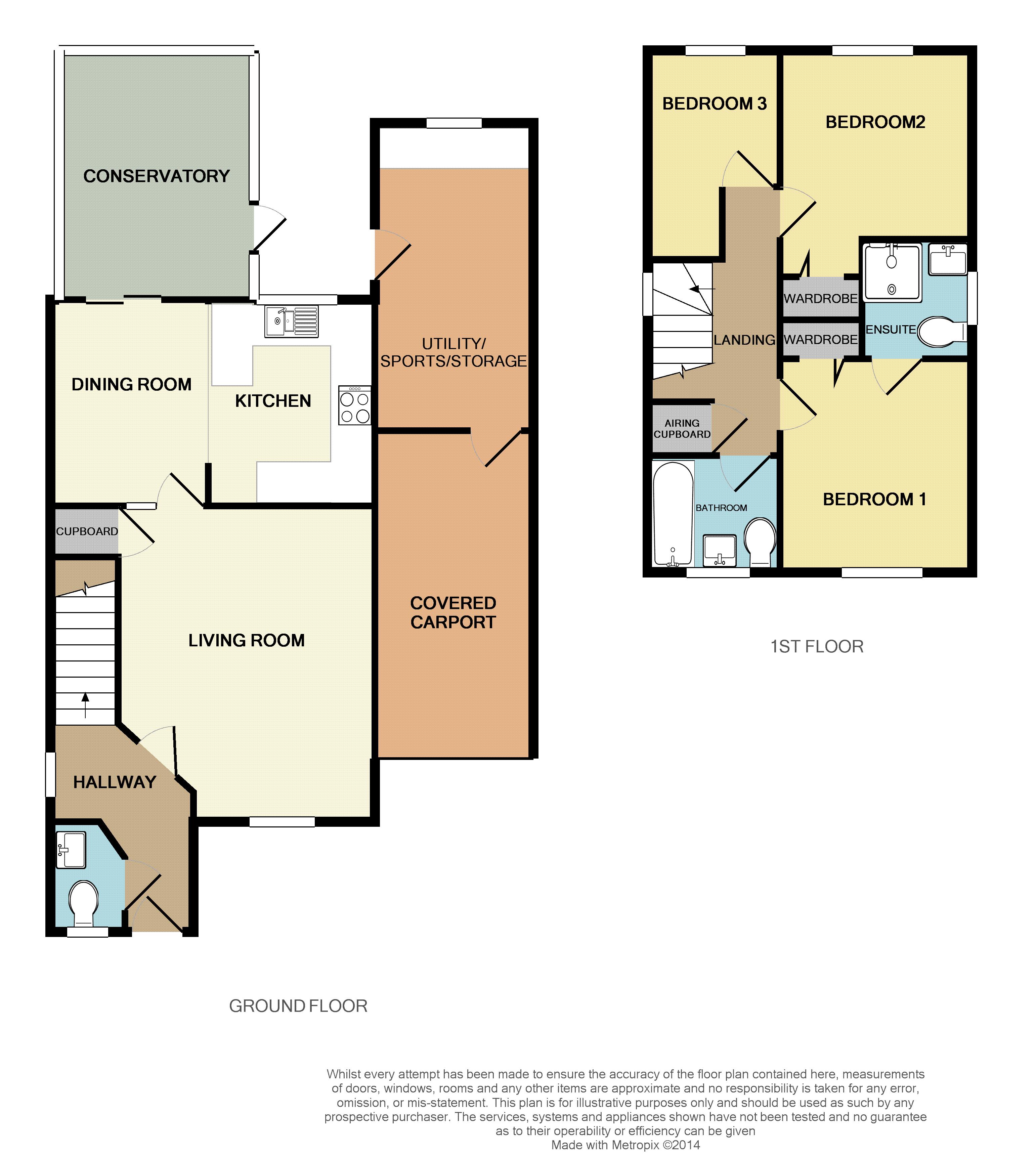 8, Garrett Drive, Bristol floorplan