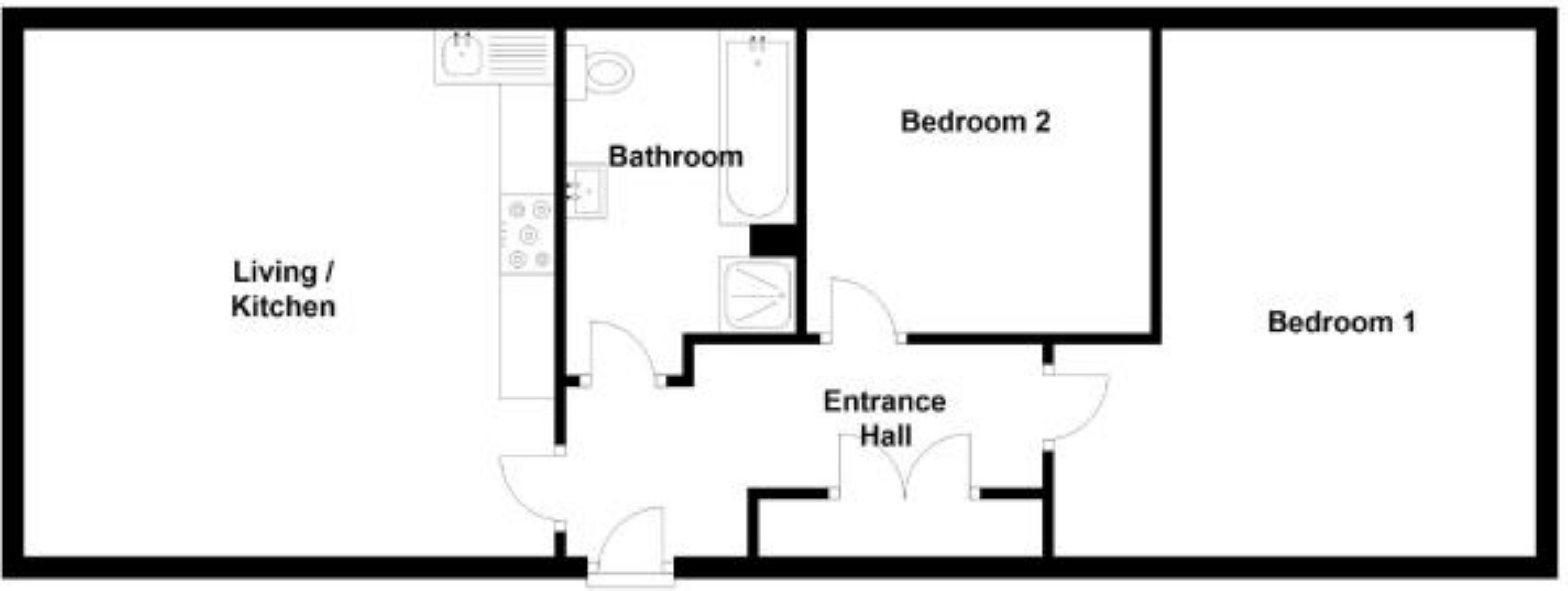 2 Bedrooms Flat for sale in Park Drive, Huddersfield HD1
