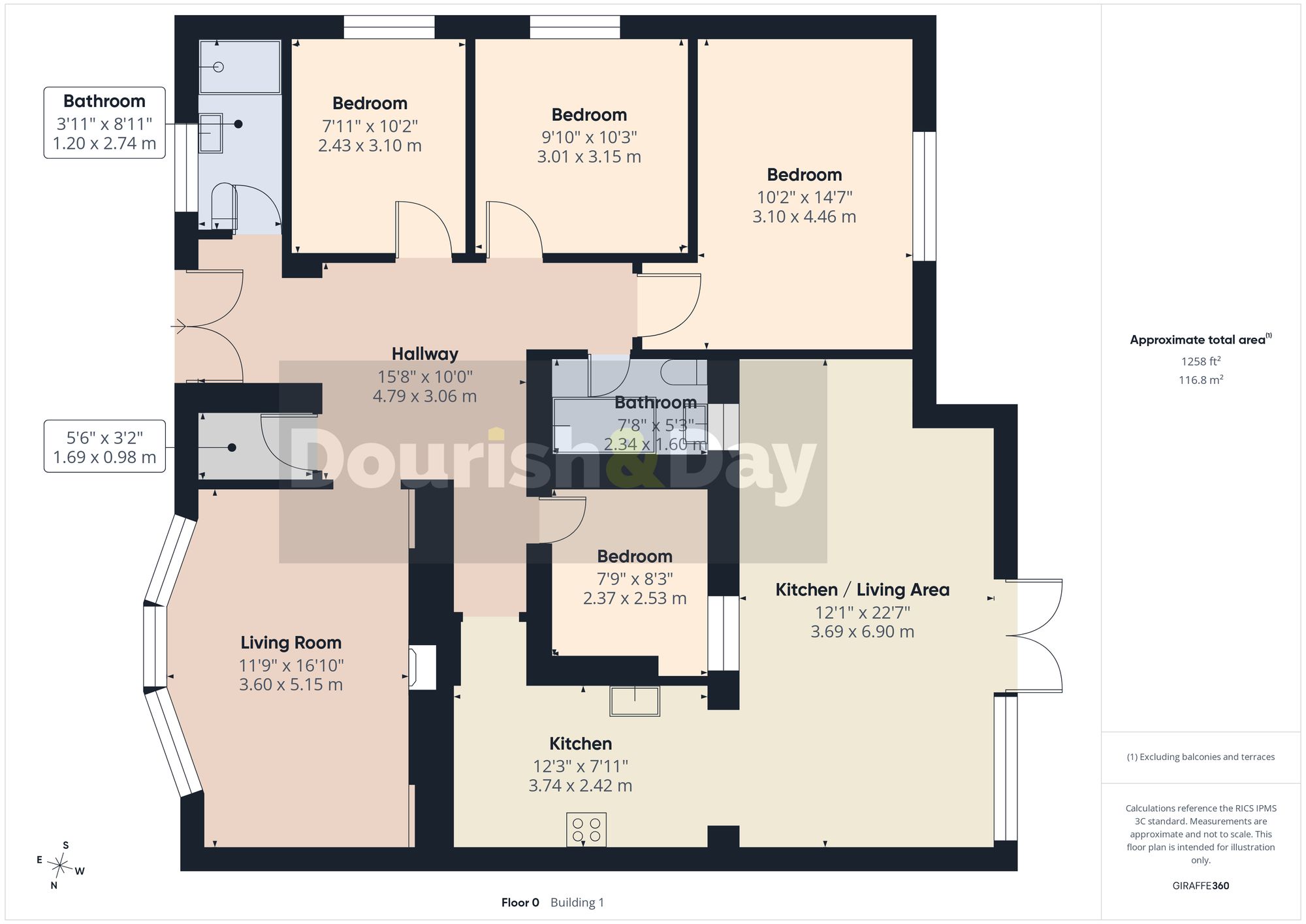 51 First Avenue, Stafford floorplan