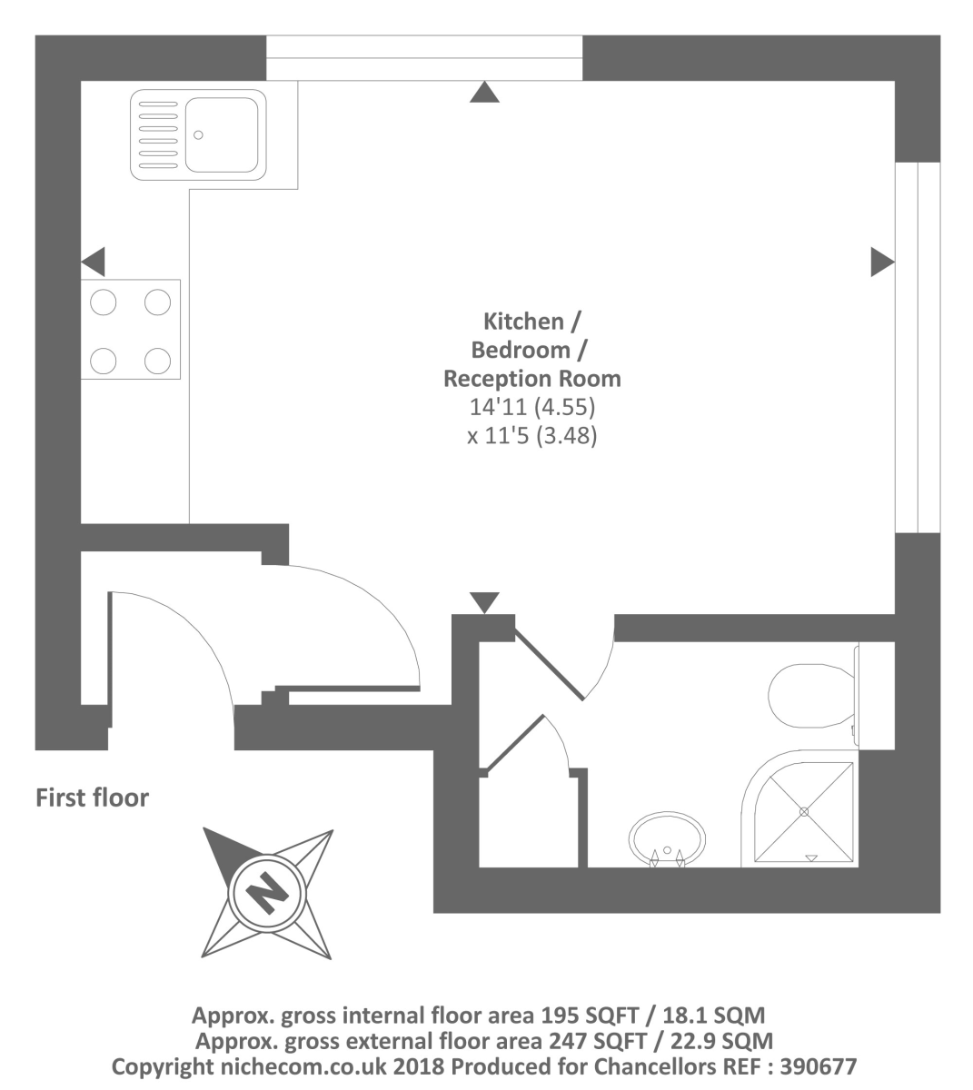 0 Bedrooms Studio to rent in Asheridge Road, Chesham HP5