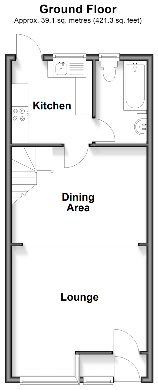 Oval Road North, Dagenham floorplan