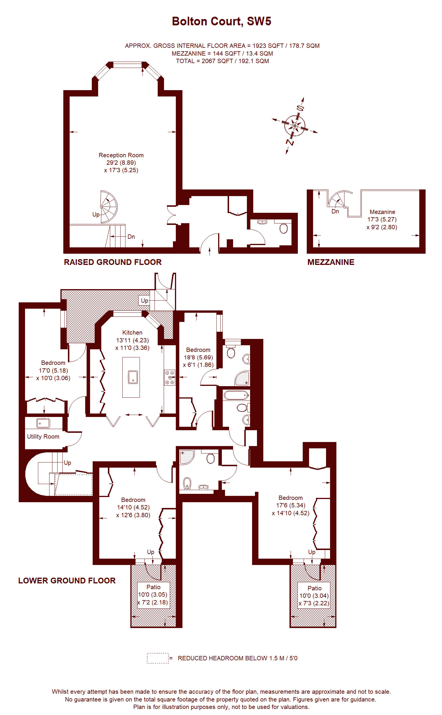 4 Bedrooms Flat for sale in Boltons Court, 216 Old Brompton Road, London SW5