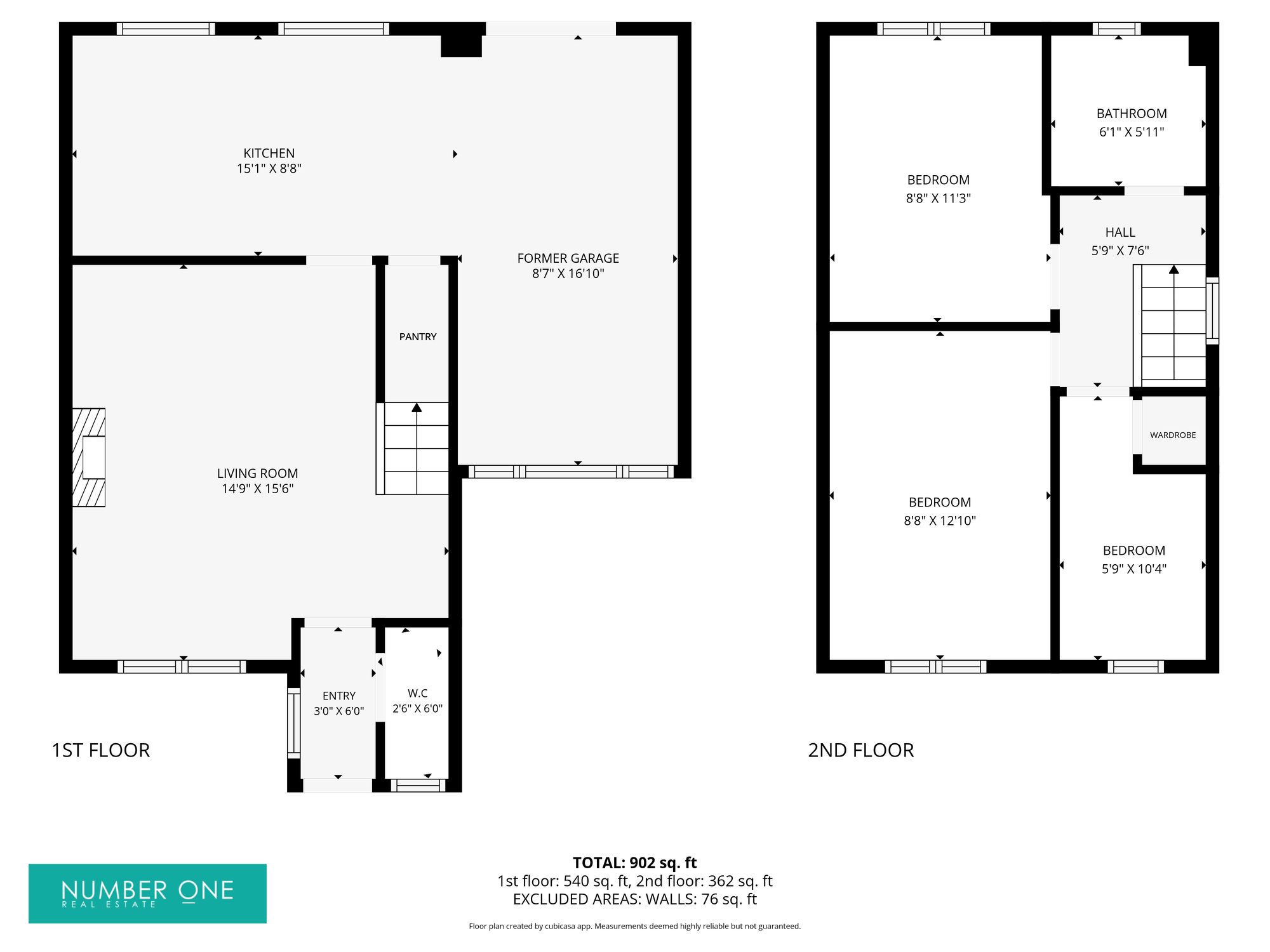 9 Pant Yr Hebog, Bridgend floorplan