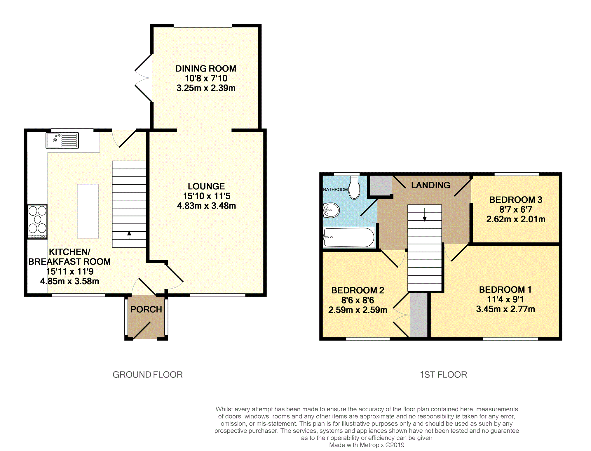 3 Bedrooms Terraced house for sale in Greenbank Close, Gillingham ME7