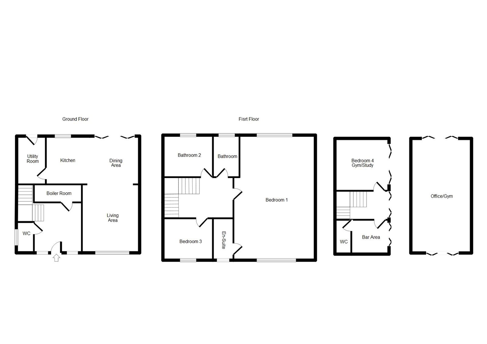 4 Drinkwater Lodge, Prestwich floorplan