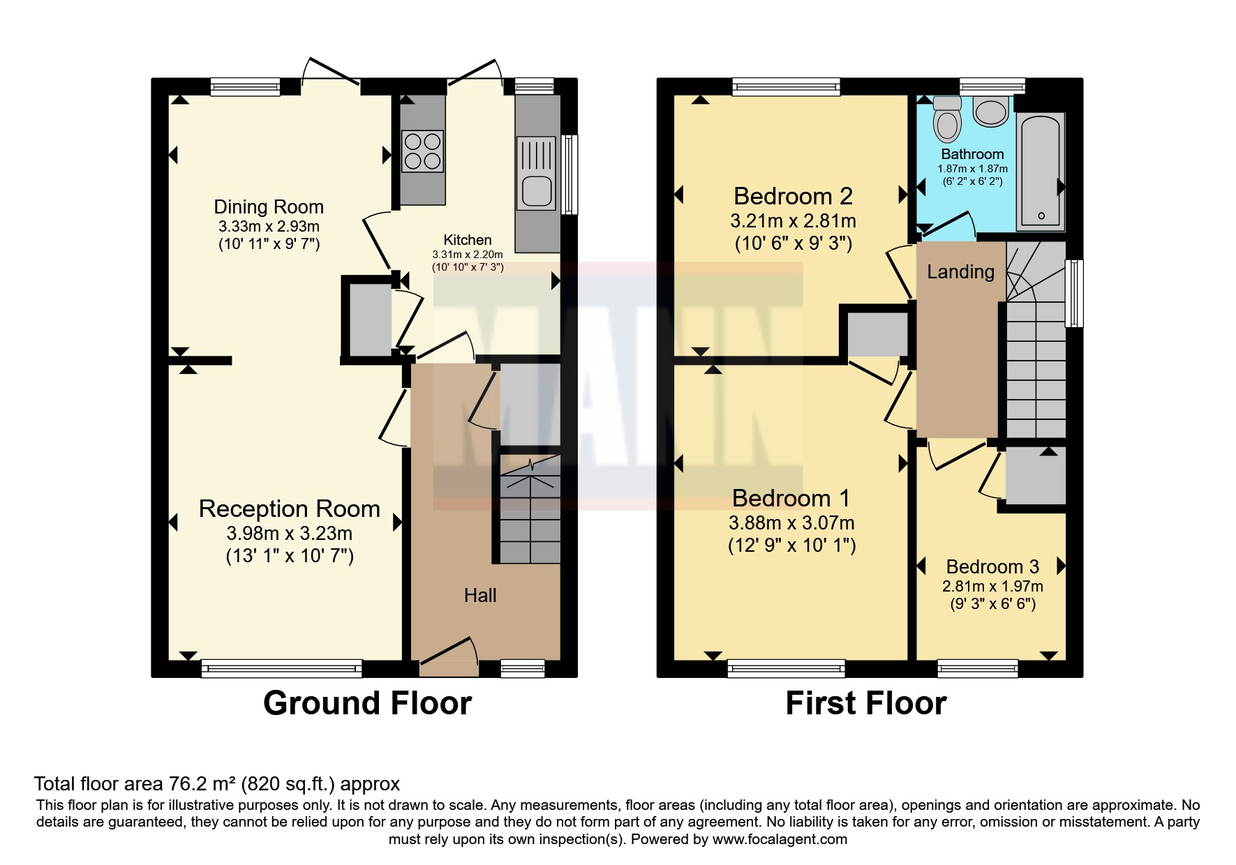 20, Willoughby Avenue, Croydon floorplan