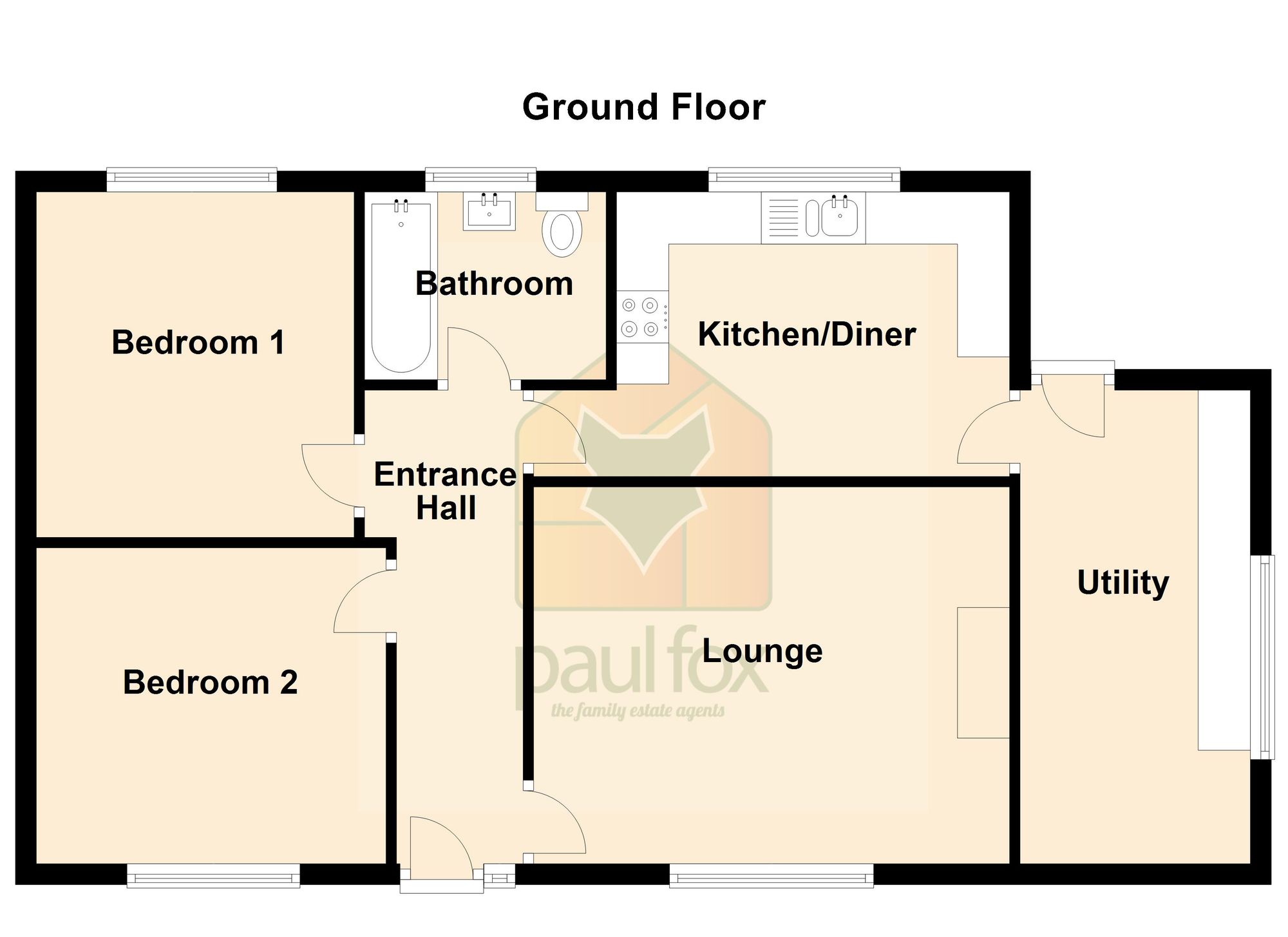 7 Gainsborough Lane, Brigg floorplan
