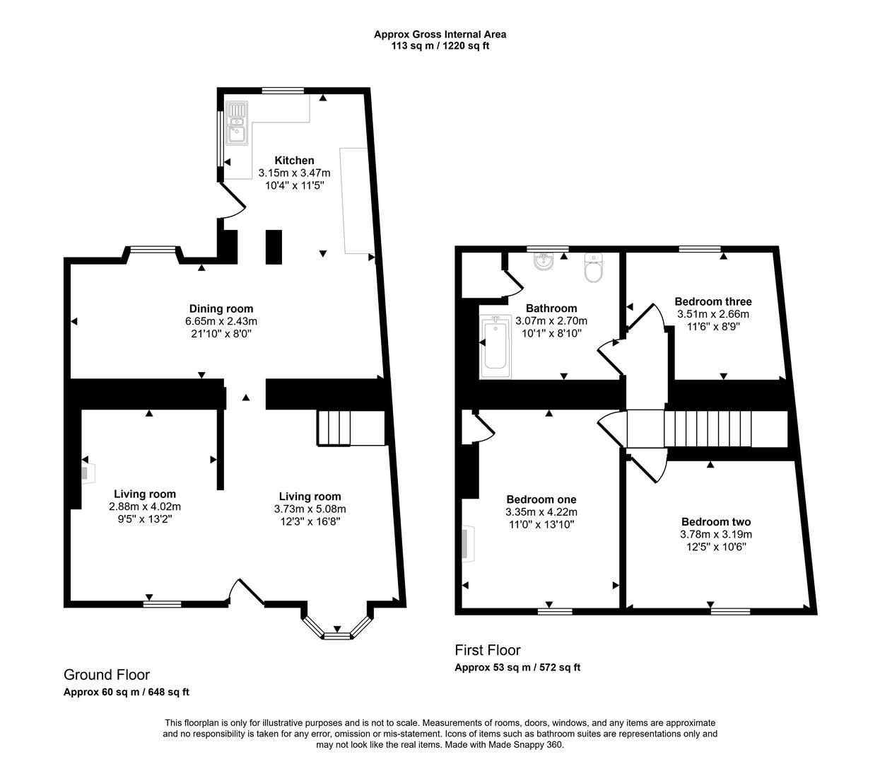 27, St. Mary Street, Cardigan floorplan