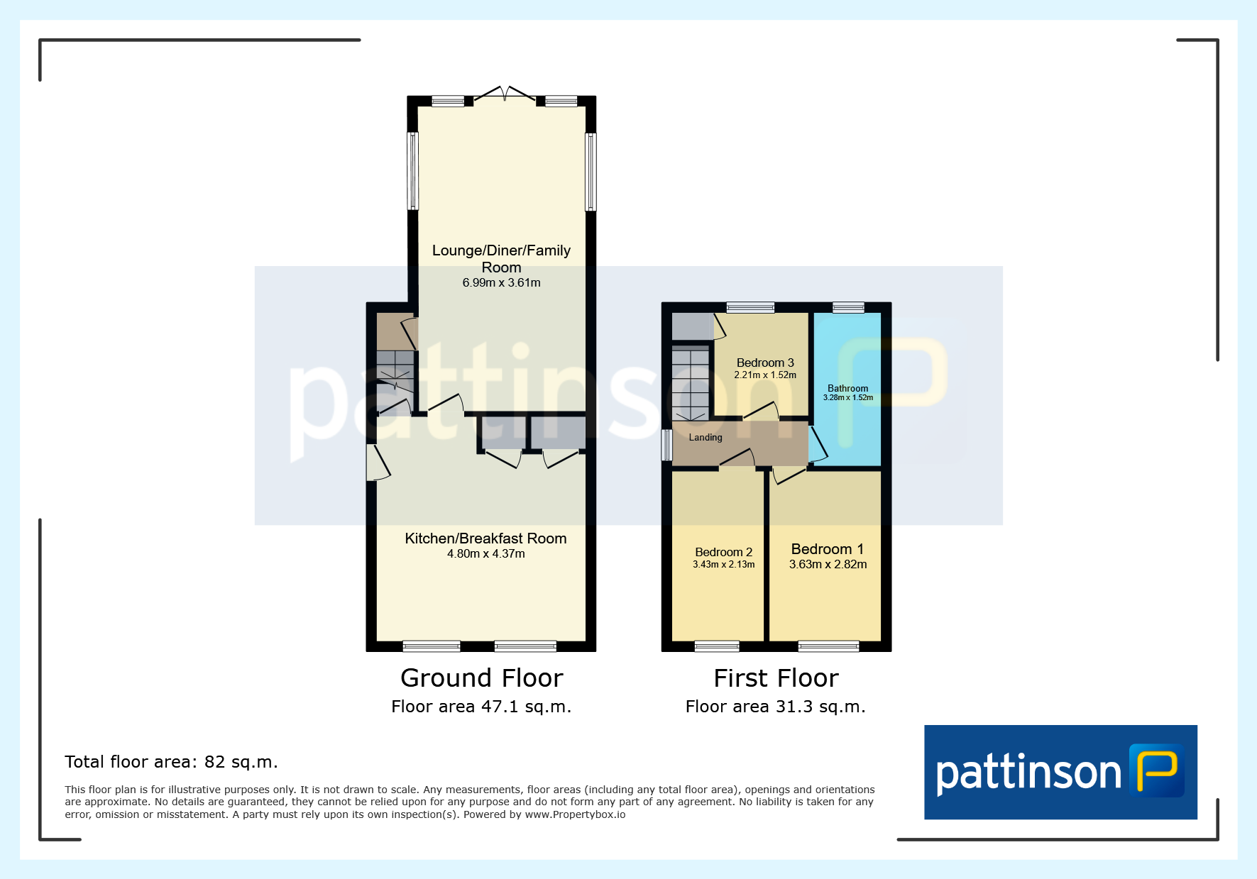 23, Beckwith Drive, Trimdon Station floorplan