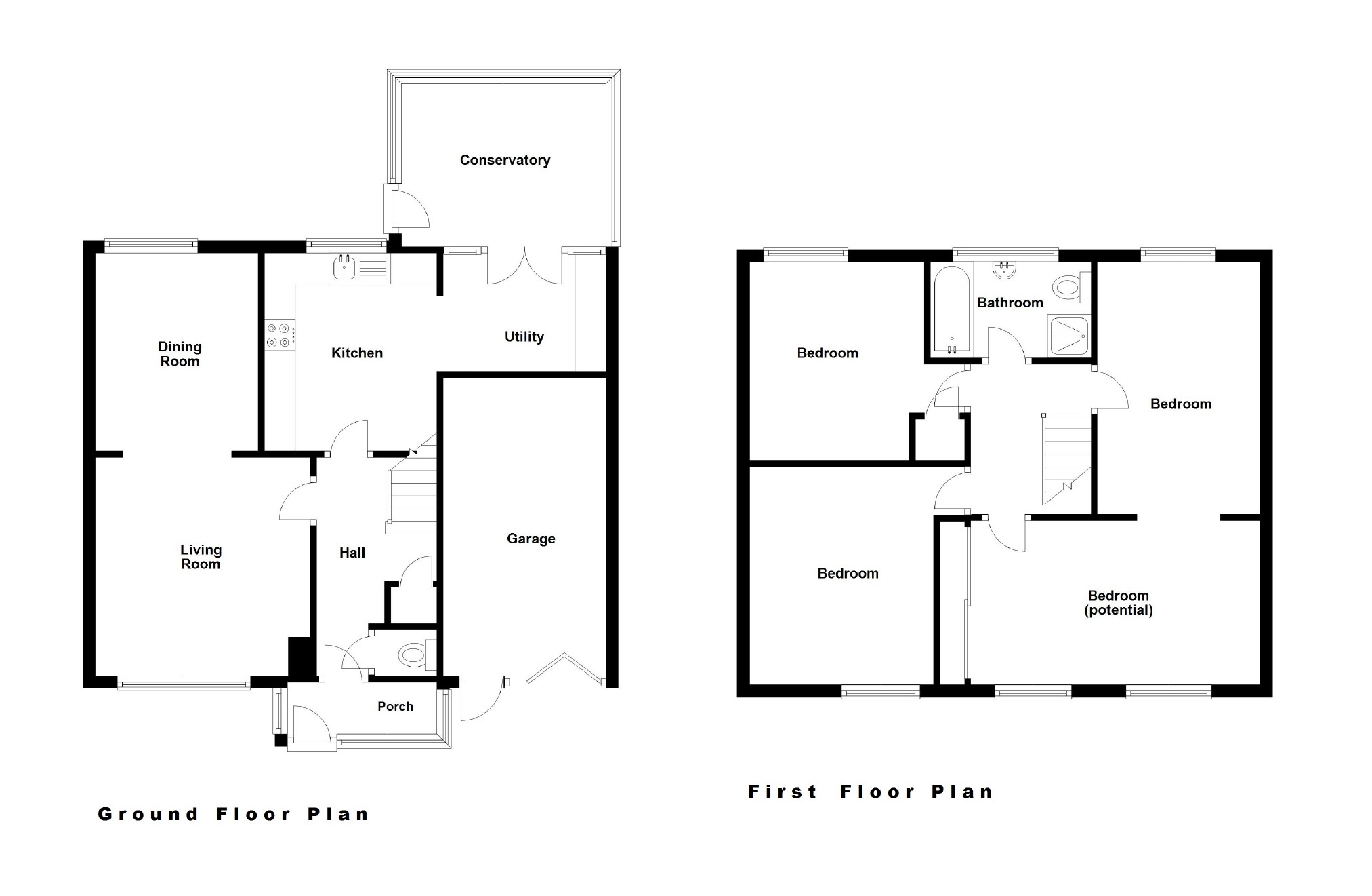 4 bed semidetached house for sale in Brookside, Dudley, Cramlington