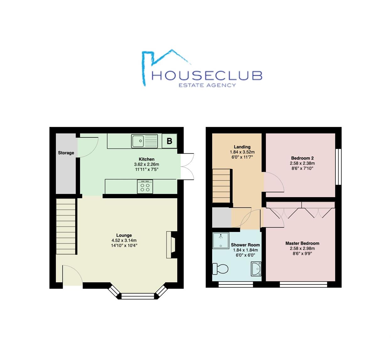 20, Severn Court, Morecambe floorplan