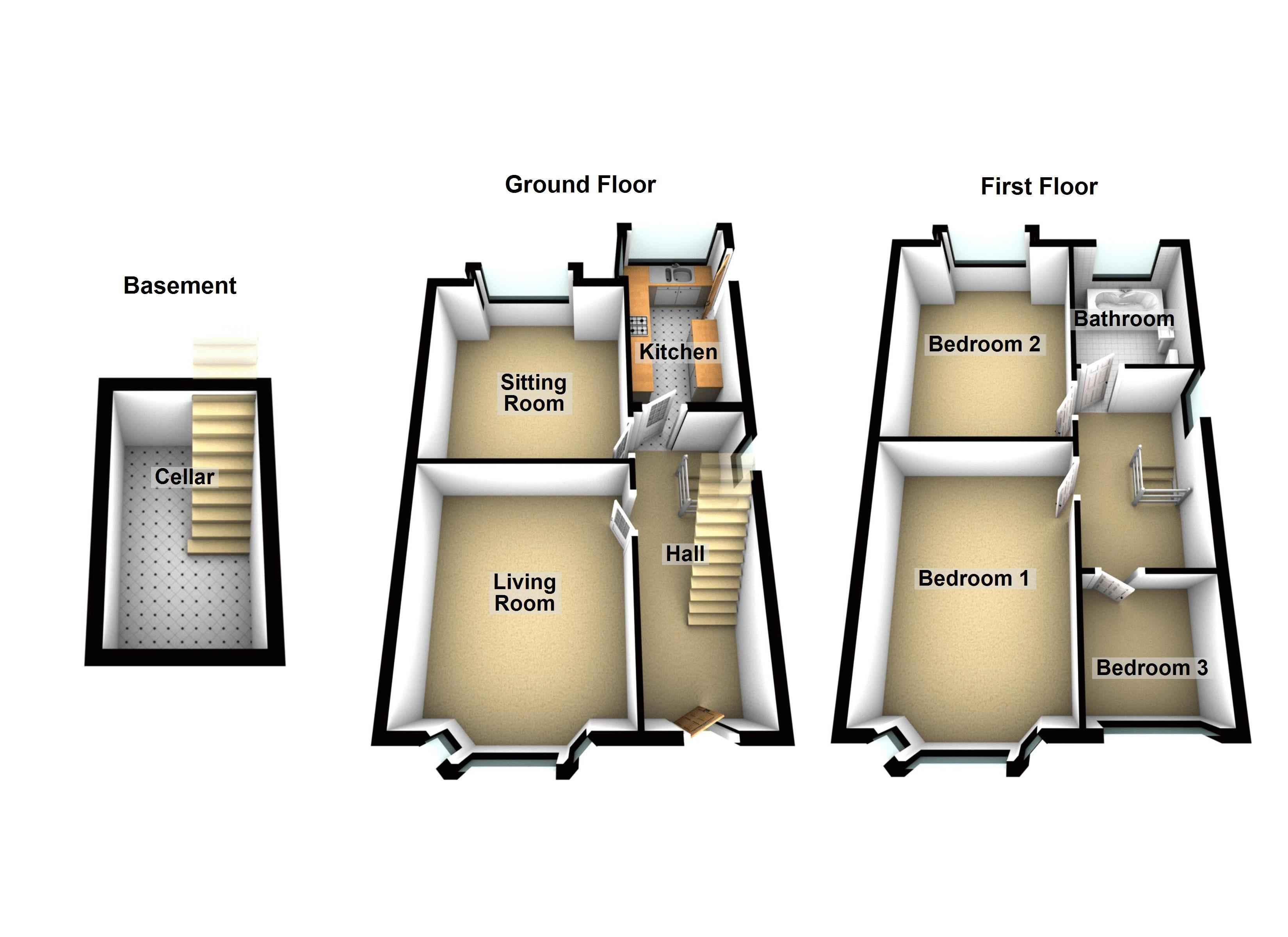 3 Bedrooms Semi-detached house for sale in Swann Lane, Cheadle Hulme, Cheadle SK8