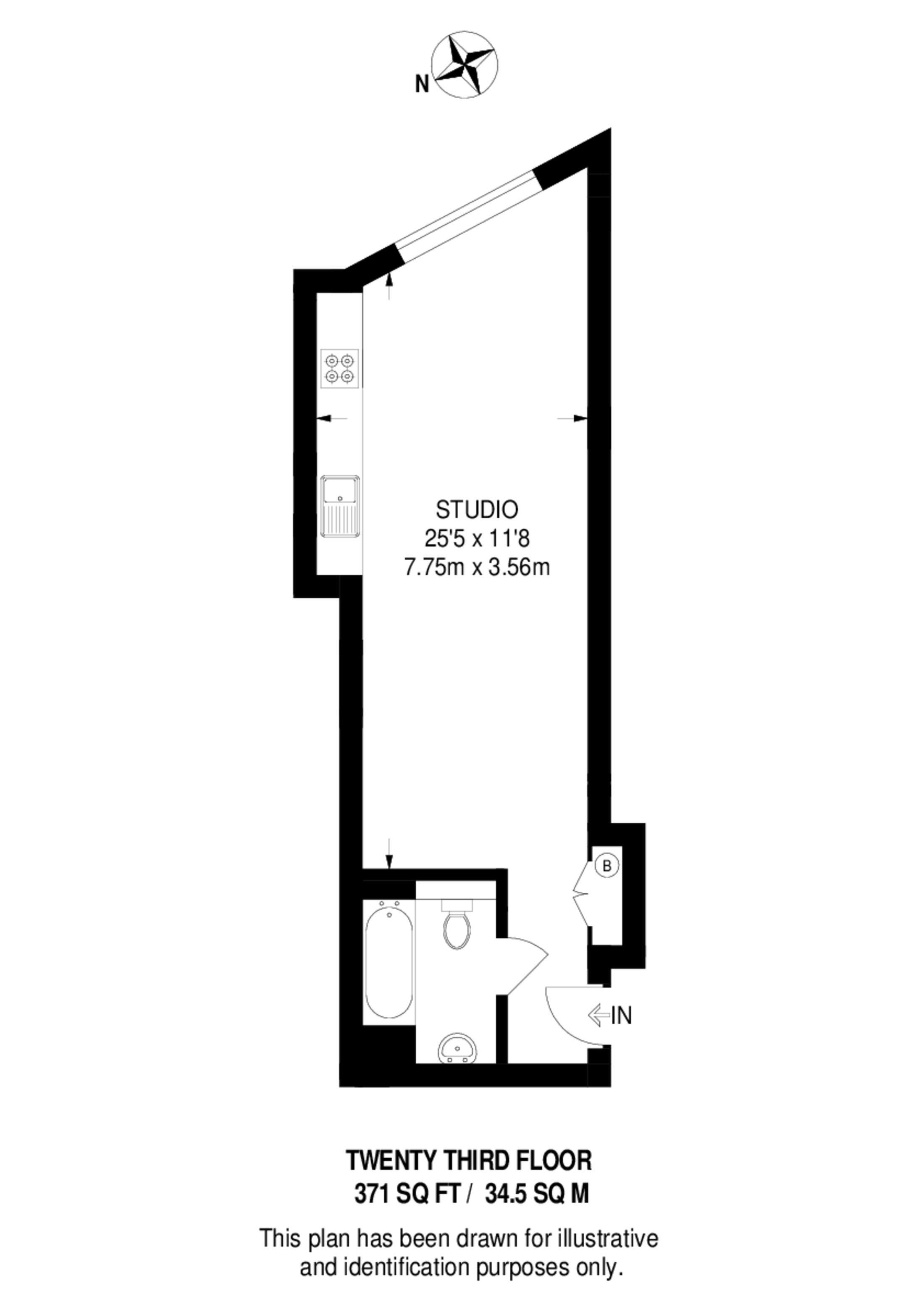 Walworth Road, Elephant and Castle floorplan