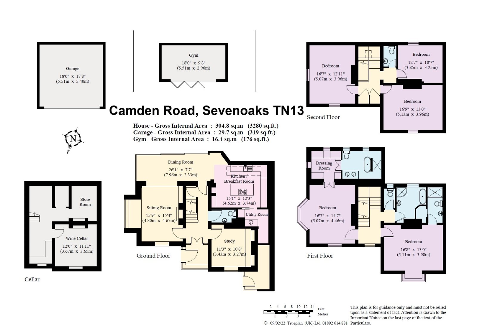 21, Camden Road, Kent floorplan