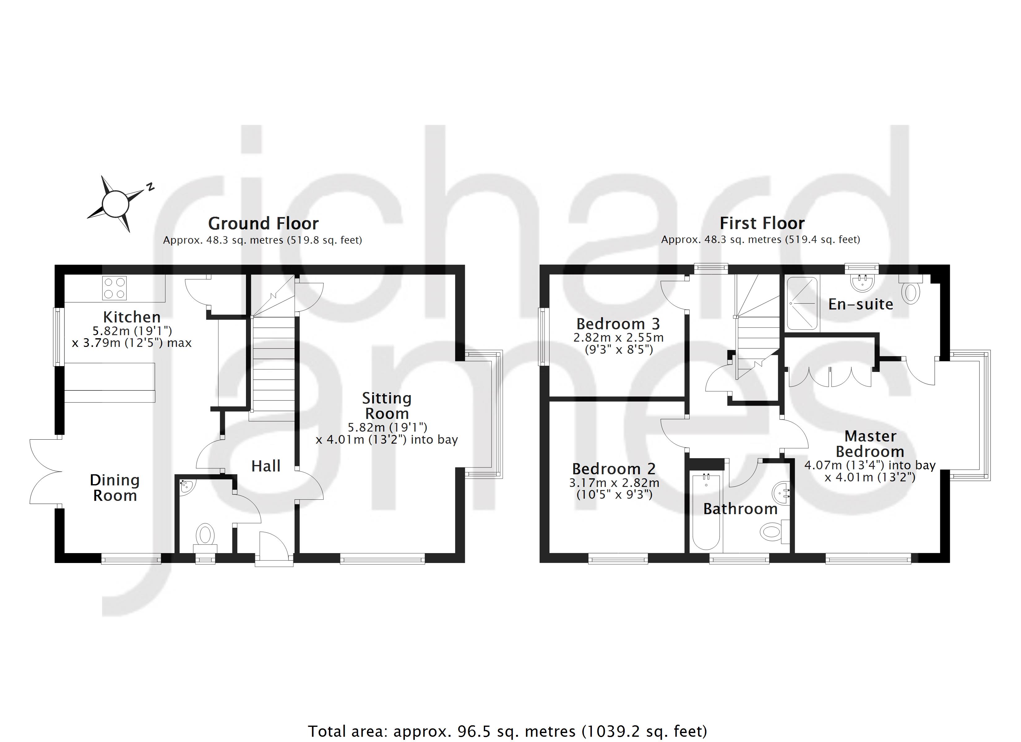3 Bedrooms Detached house for sale in Homington Avenue, Coate, Swindon SN3