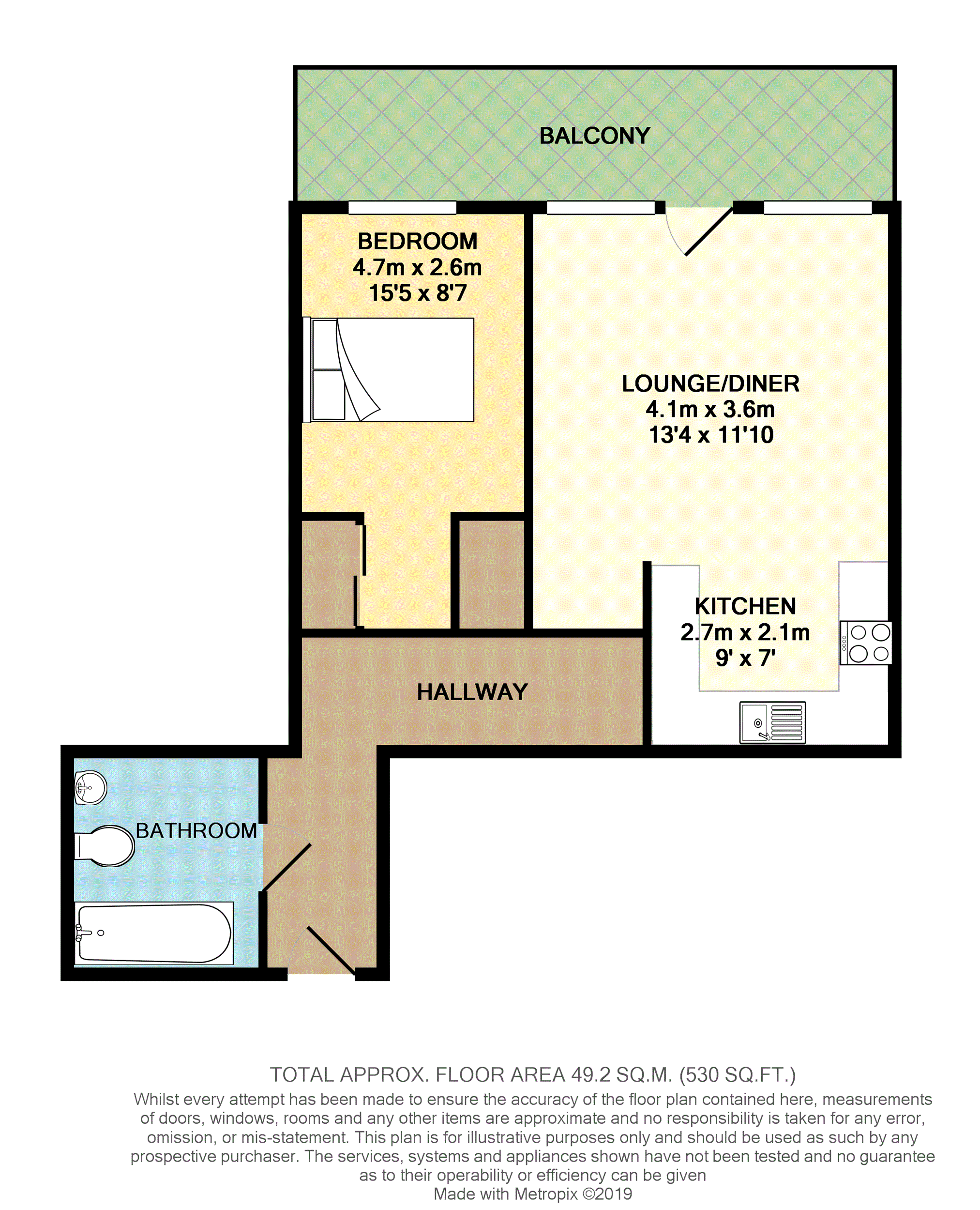 1 Bedrooms Flat for sale in Marconi Plaza, Chelmsford CM1