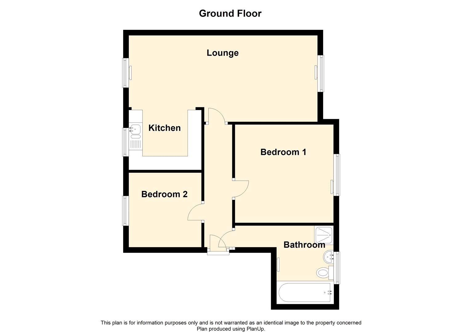 2 Bedrooms Flat for sale in Spinnaker Close, Ripley DE5