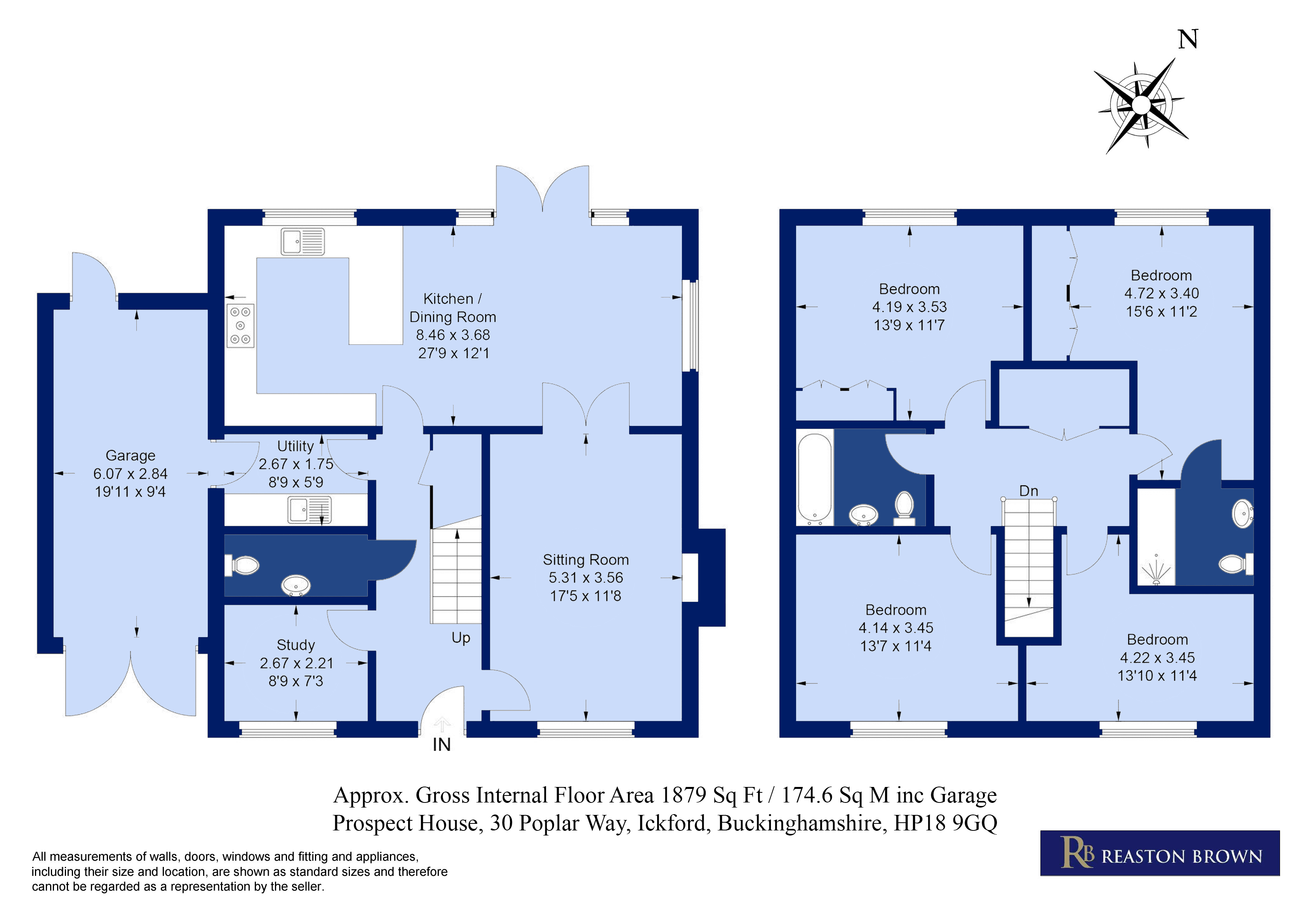Poplars Way, Ickford floorplan