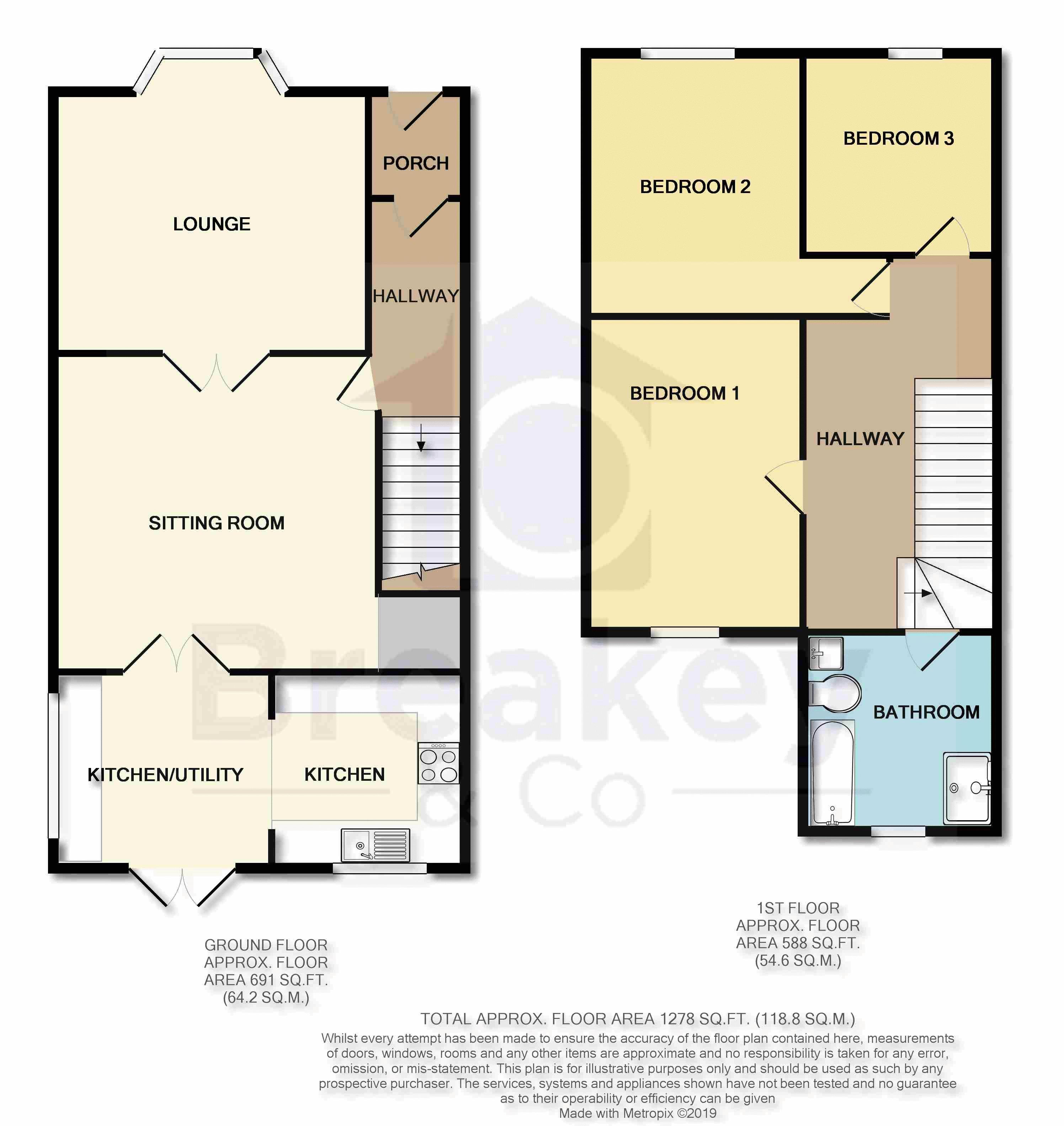 3 Bedrooms Terraced house for sale in Swan Meadow Road, Poolstock, Wigan WN3