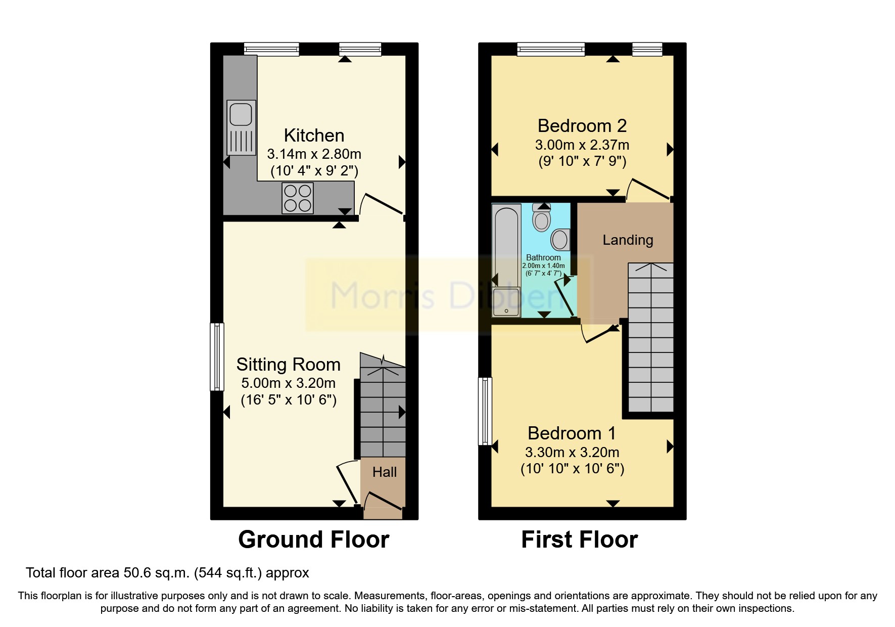 Palmerston Road, Hampshire floorplan