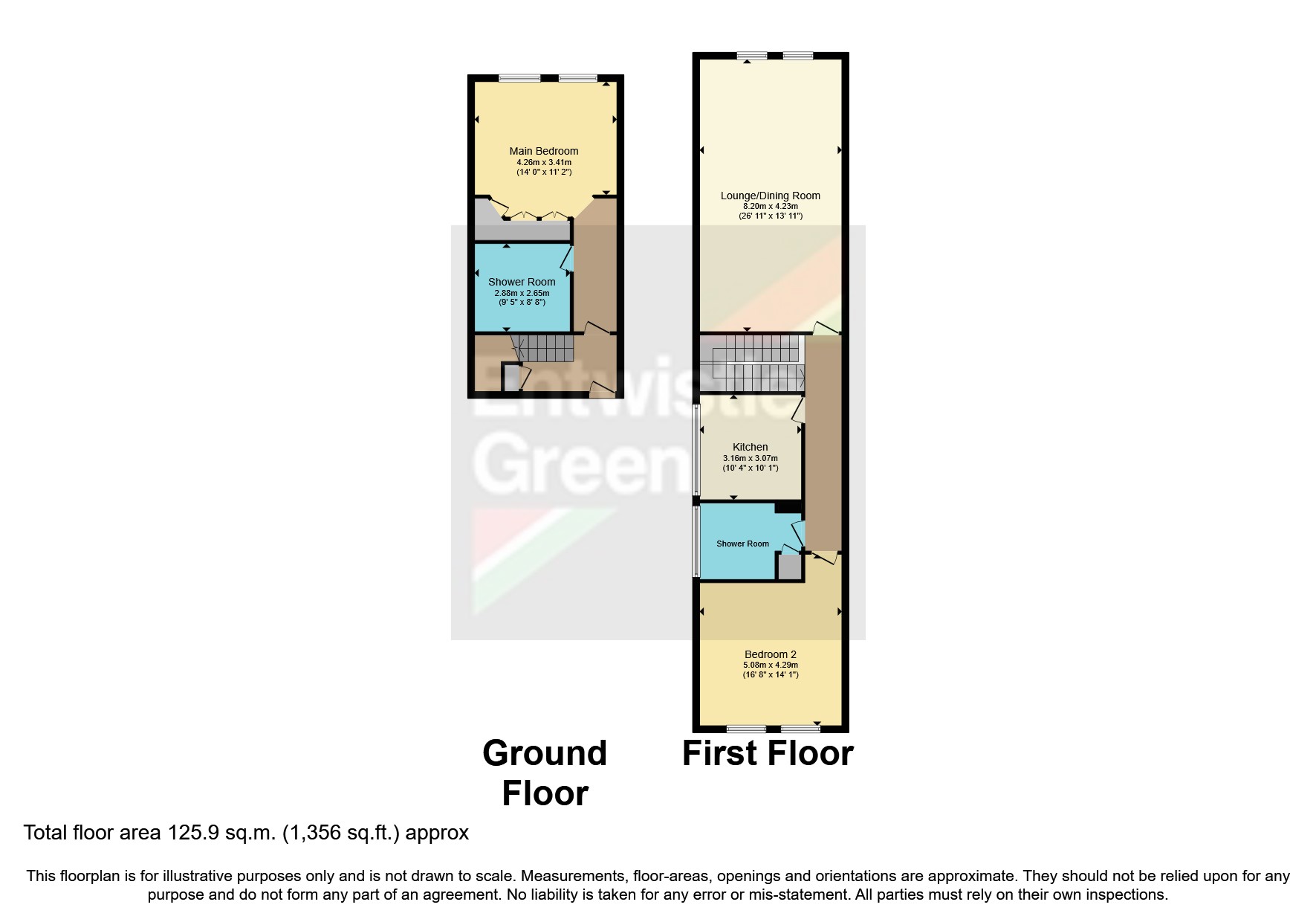 Waterloo Warehouse, Waterloo Road, Liverpool L3, 2 bedroom flat for