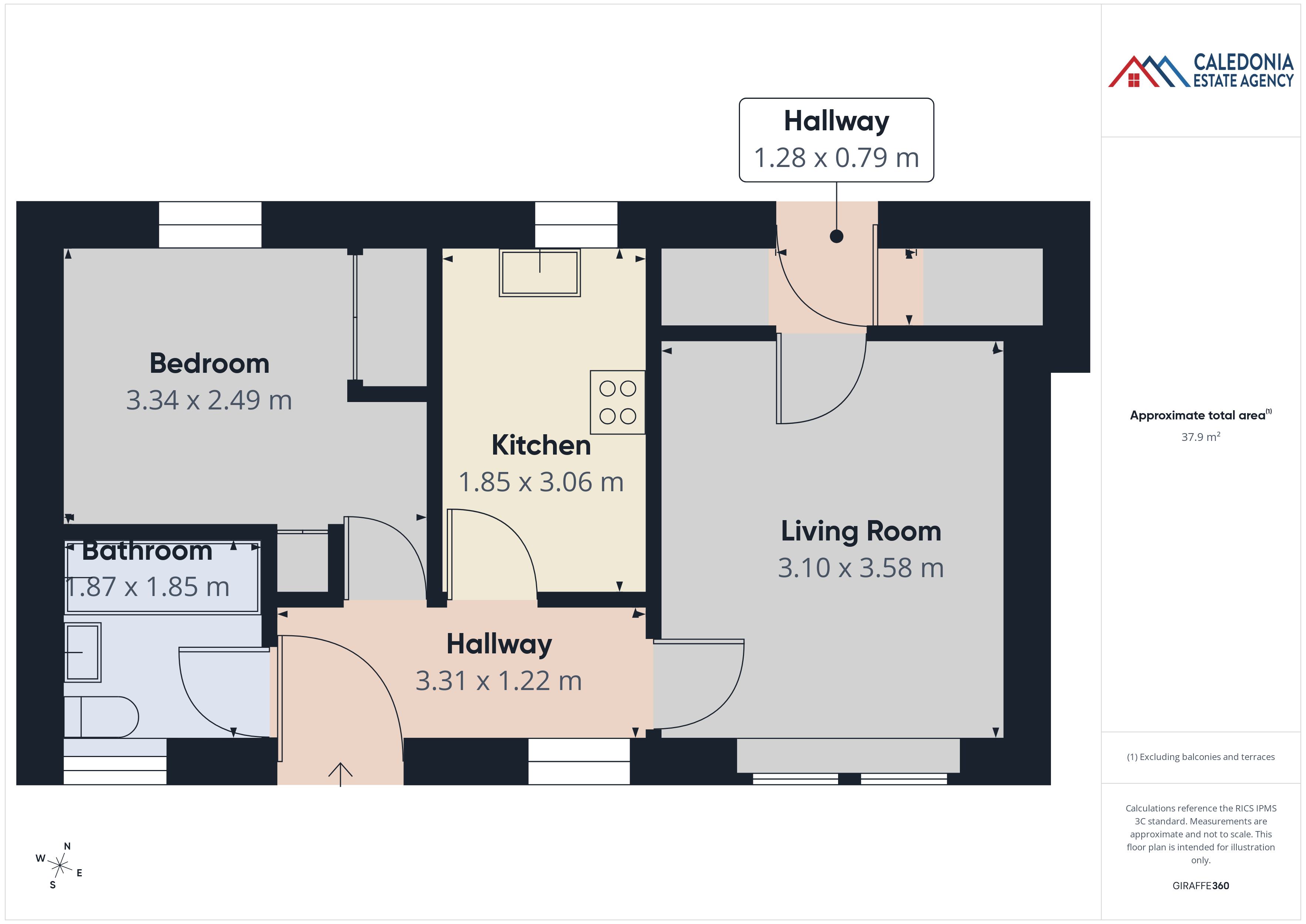 137, High Street, Kingussie floorplan