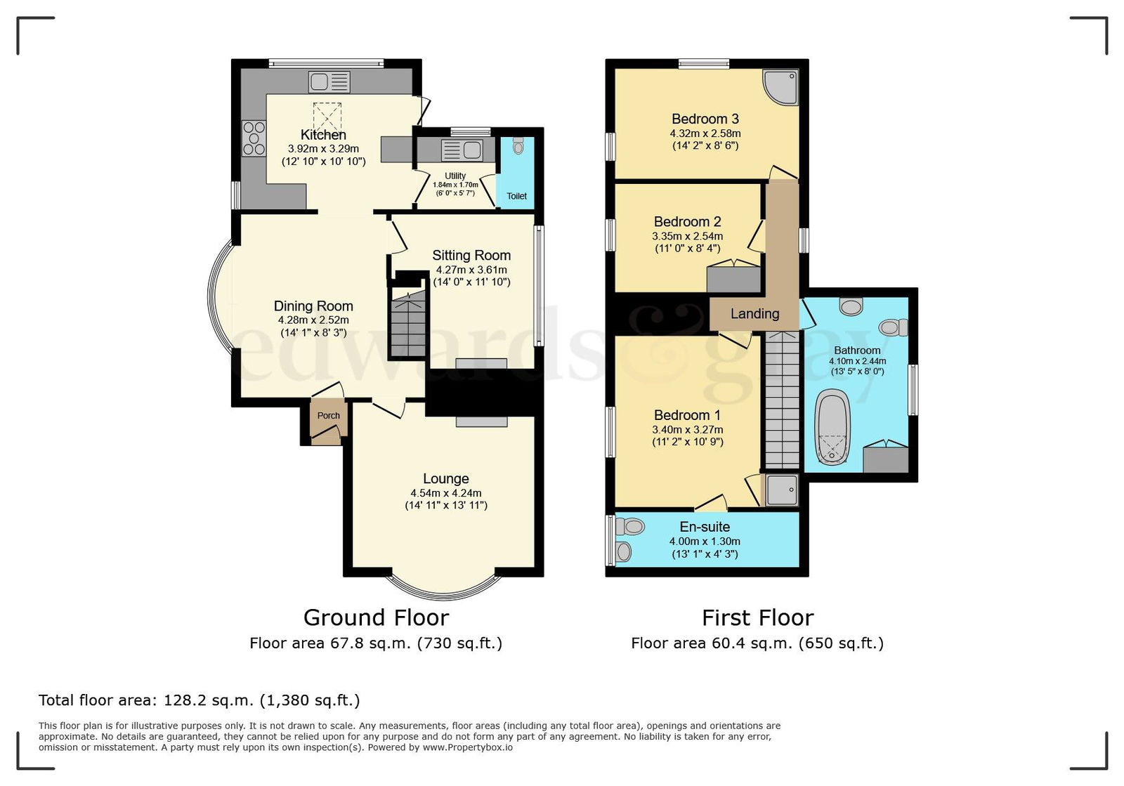 7, Birmingham Road, Nuneaton floorplan