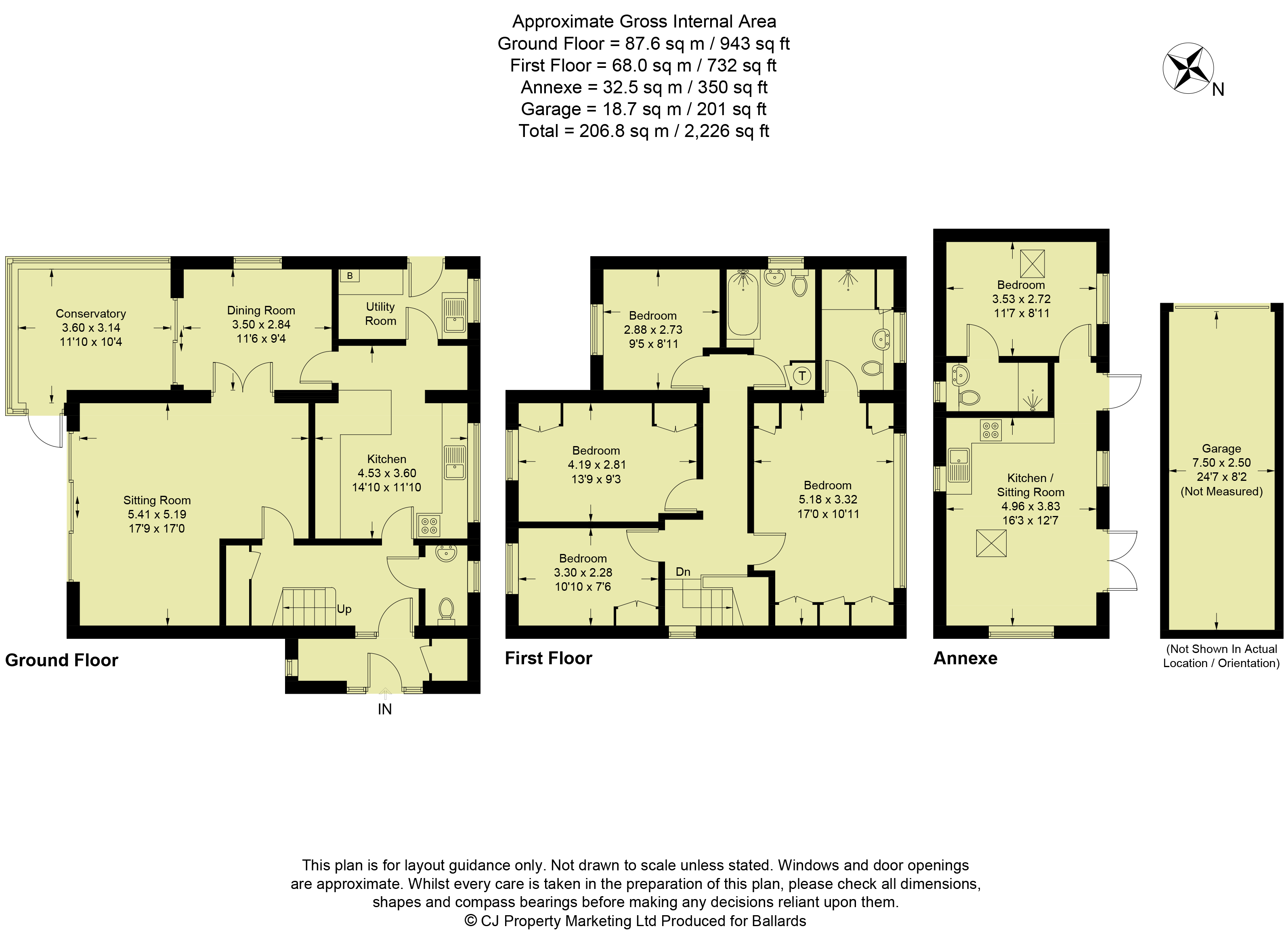 2, Willowmead Gardens, Buckinghamshire floorplan