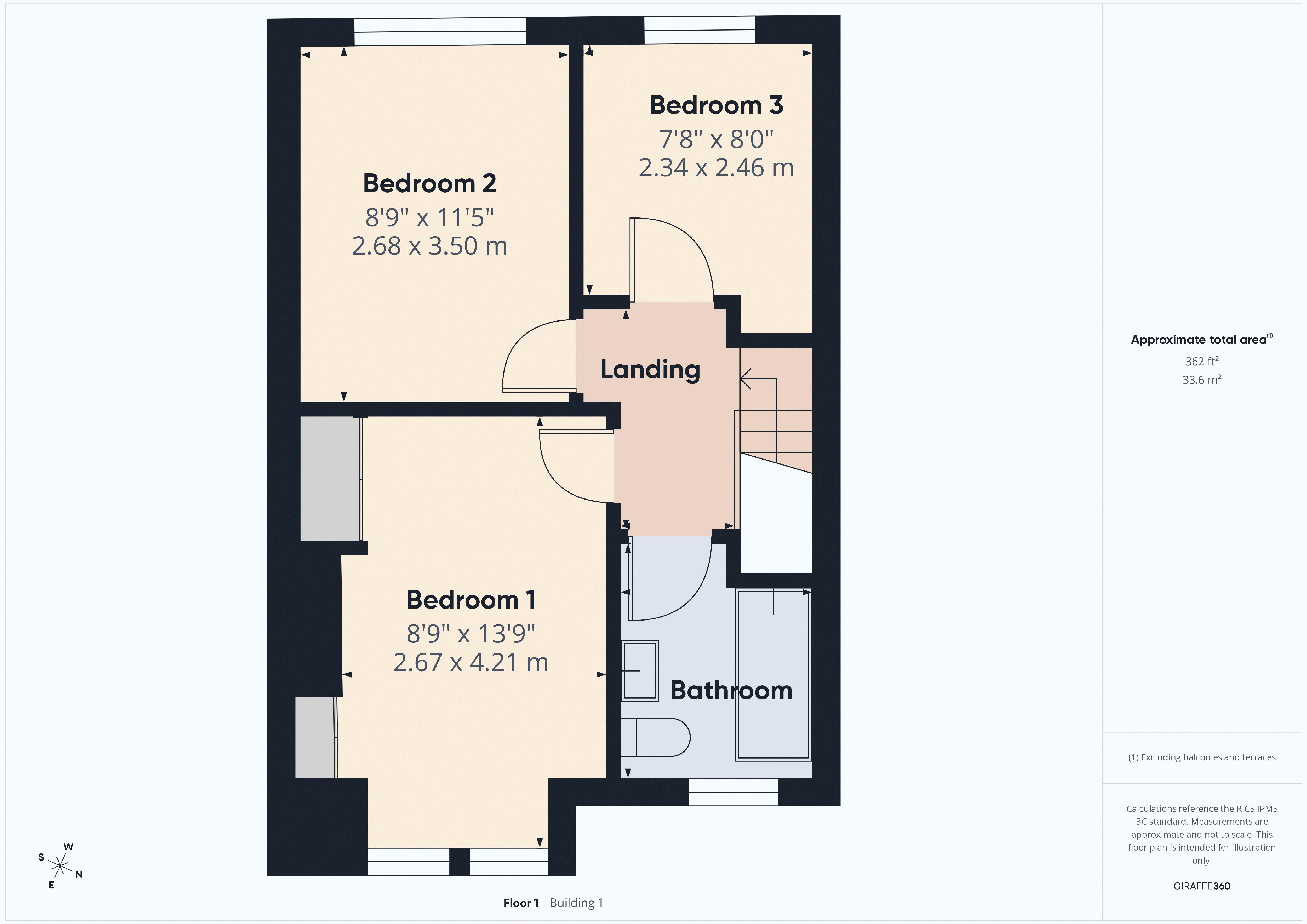 73, Ashurst Road, Tadworth floorplan