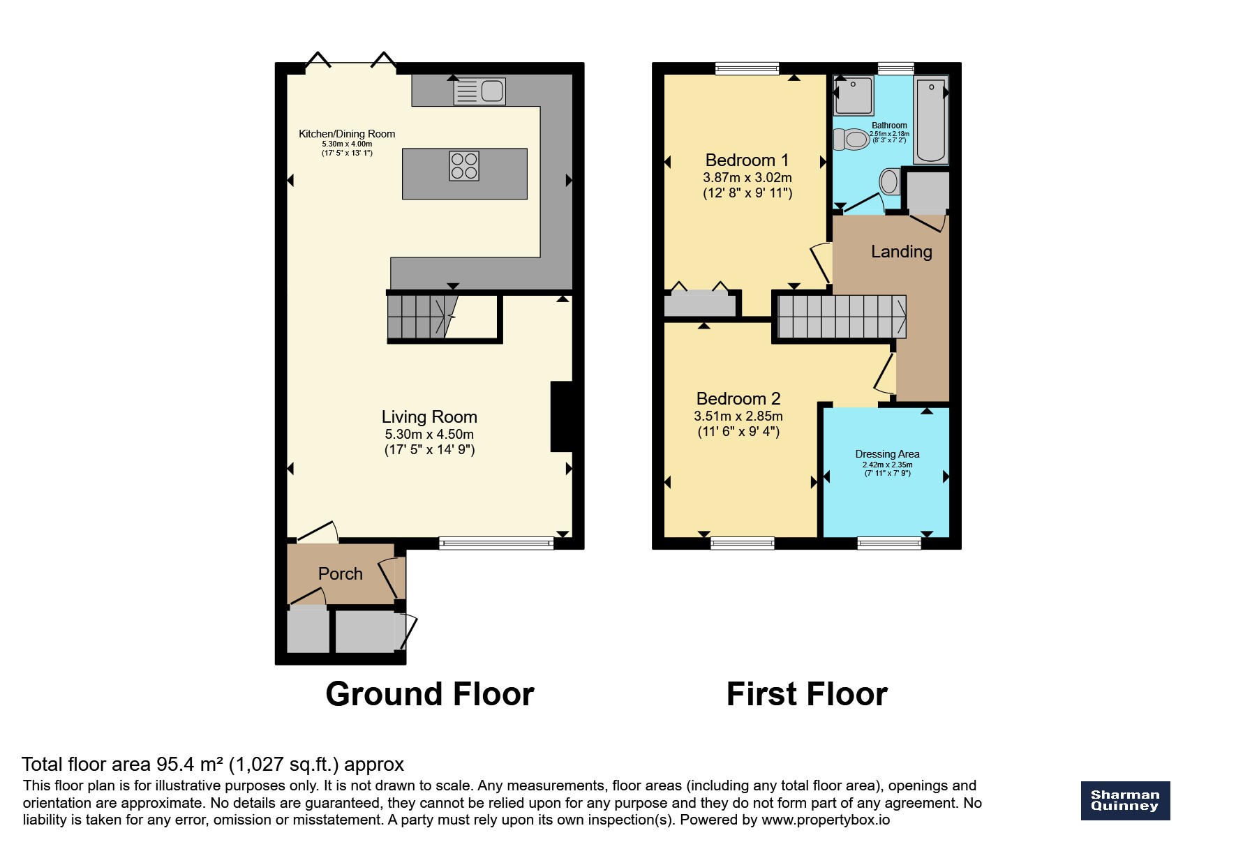 165, Hinchcliffe, Peterborough floorplan