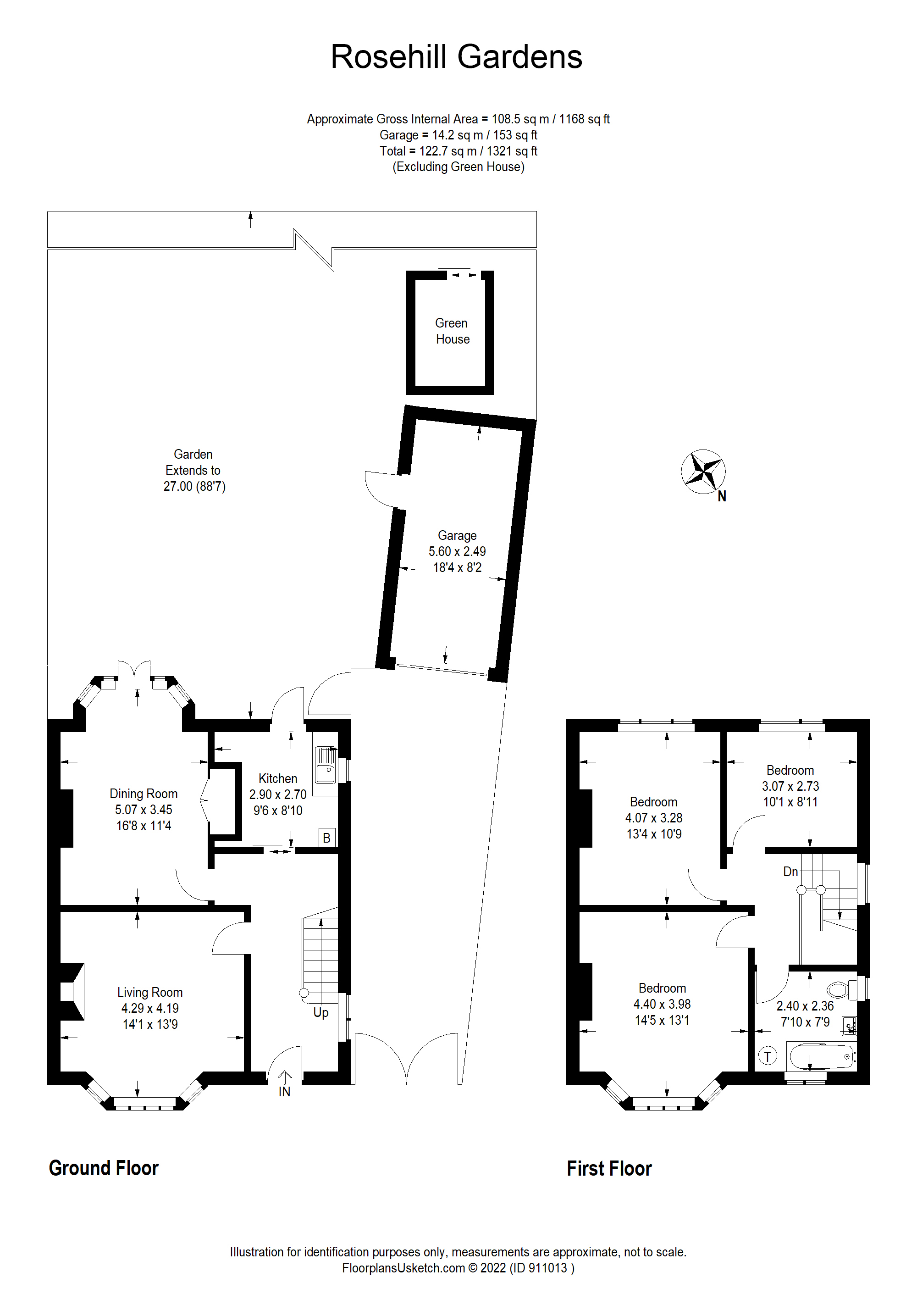 Rosehill Gardens, Sutton SM1, 3 bedroom semidetached house for sale