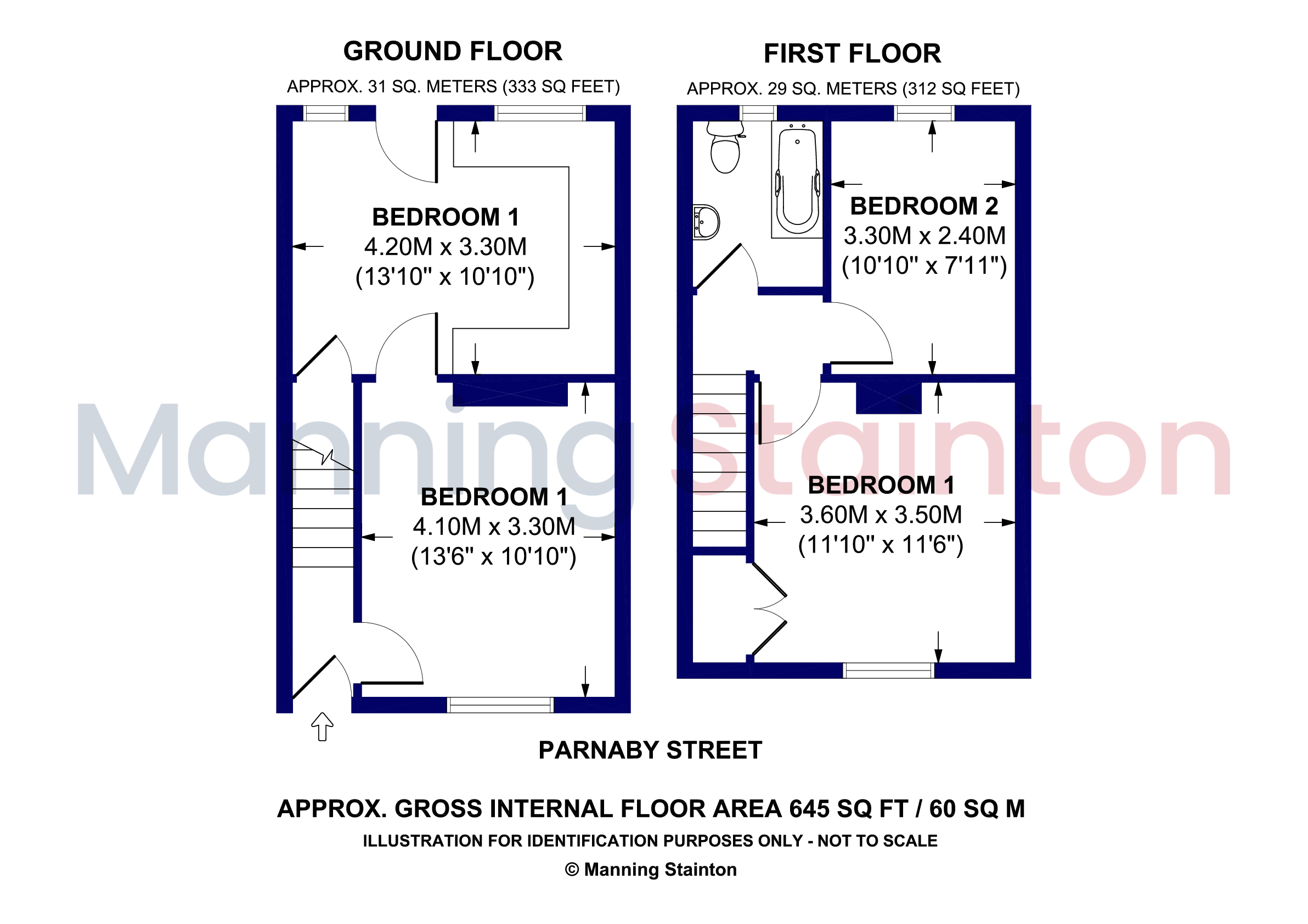 17, Parnaby Street, West Yorkshire floorplan
