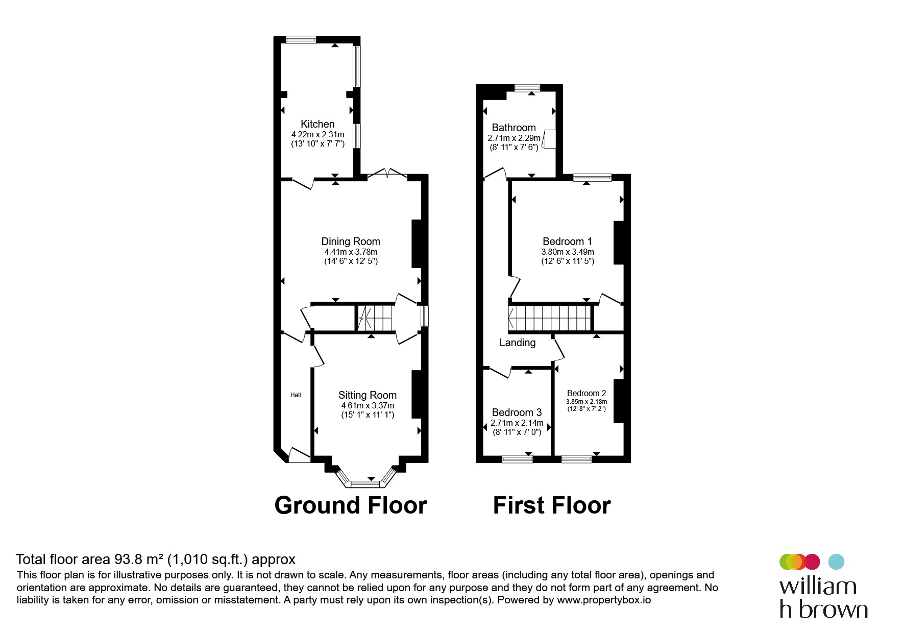 129, Chesterfield Road, CHESTERFIELD floorplan