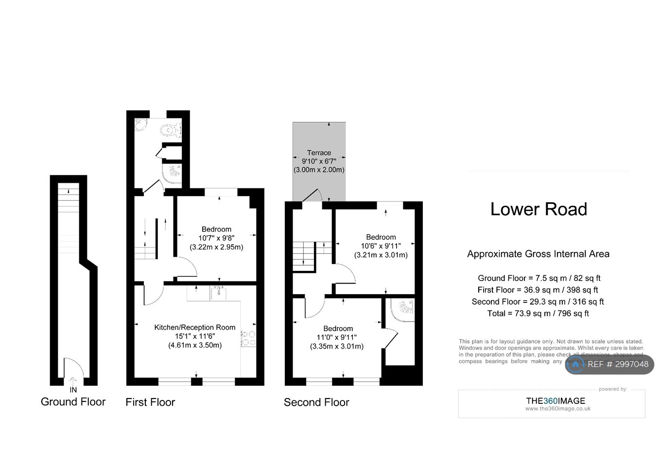 A Lower Road, London floorplan