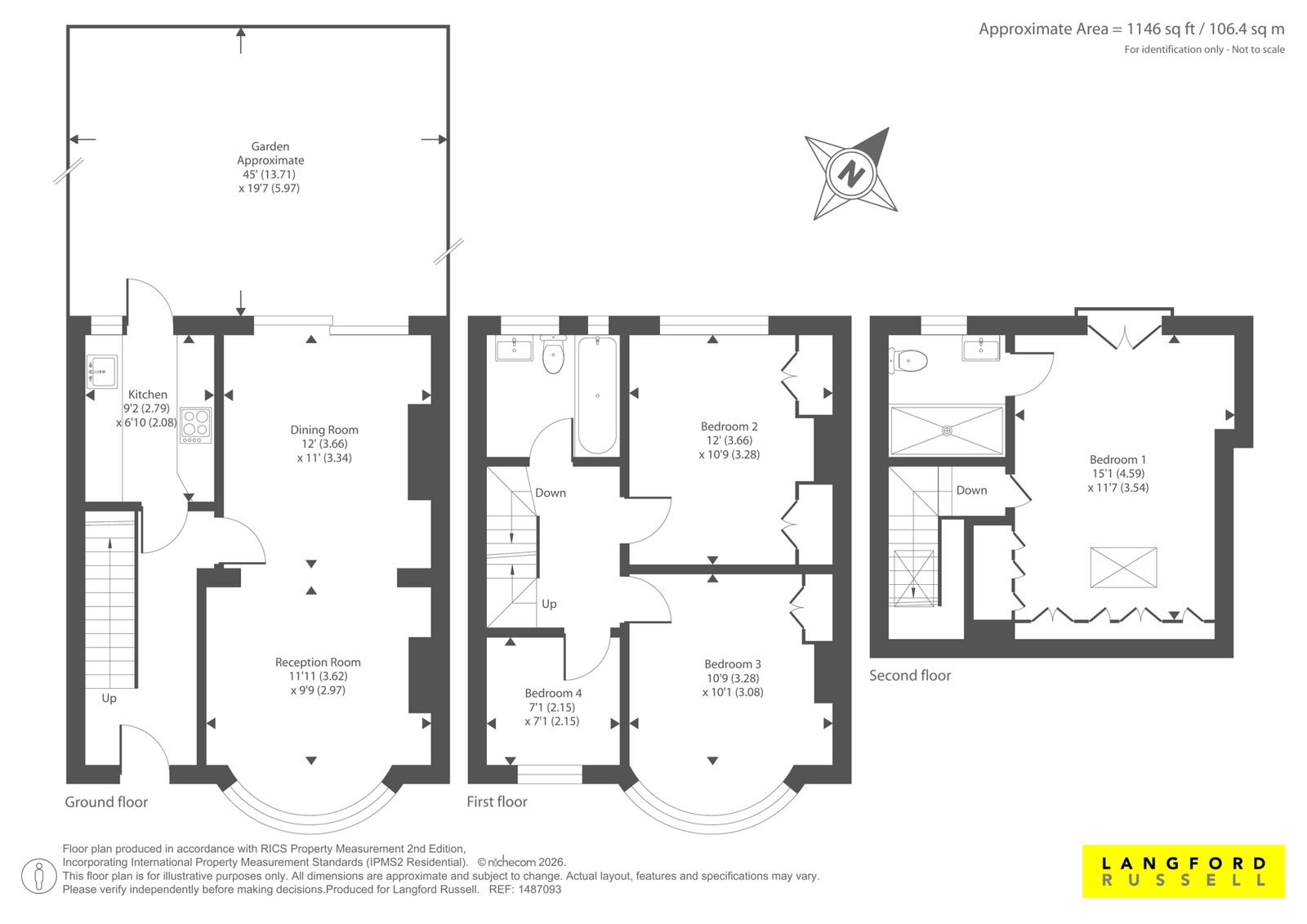 53, Greenway, Chislehurst floorplan