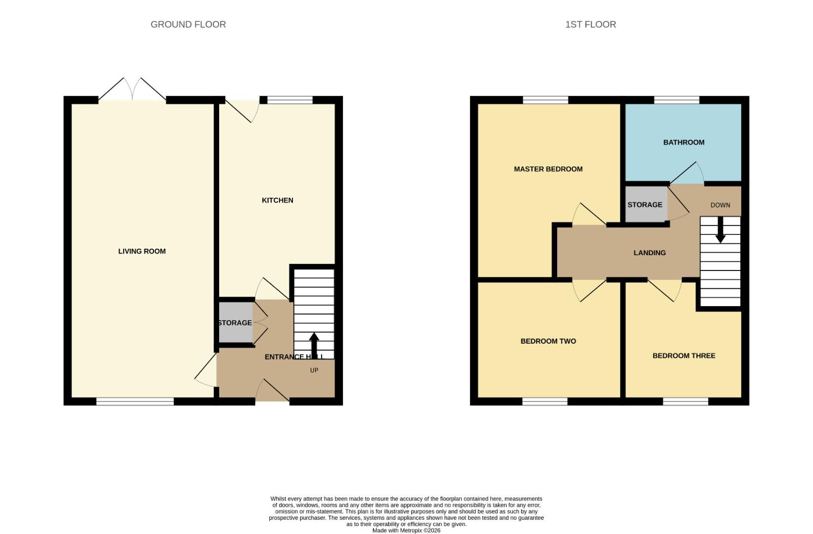 9, Malvern Walk, Bishop Auckland floorplan
