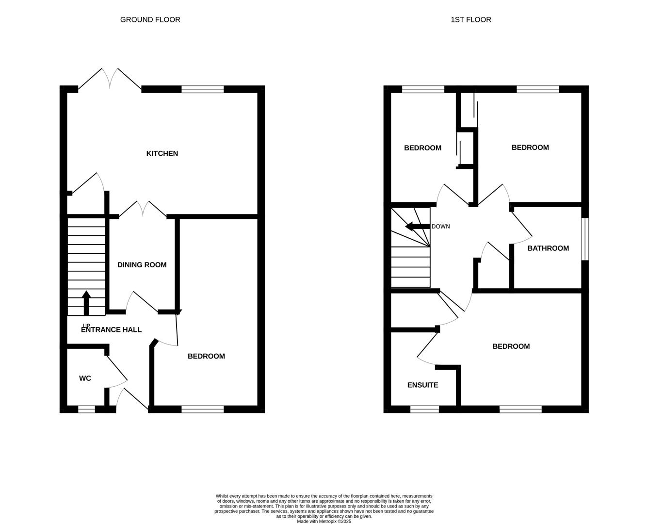 26, Old School Close, Norwich floorplan