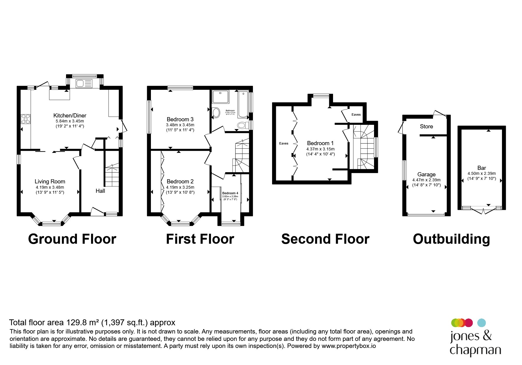 2a, Wirral Way, Prenton floorplan