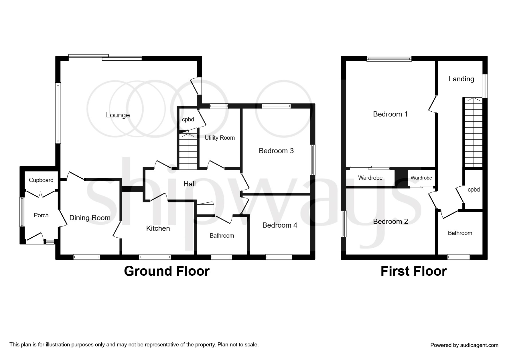 Worcester Road, Hagley, Stourbridge DY9, 4 bedroom detached house for