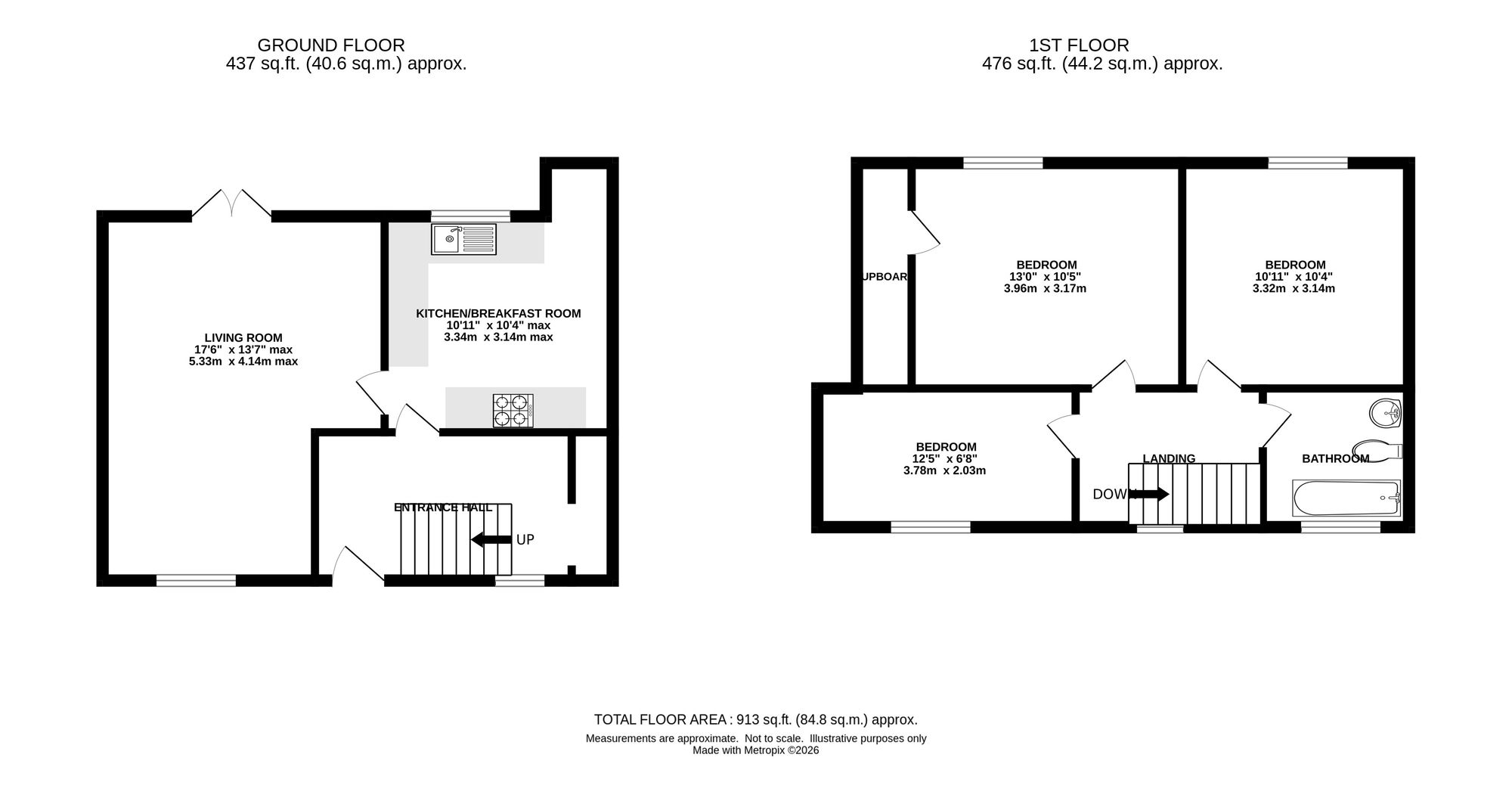 35 Picton Square, Crewe floorplan