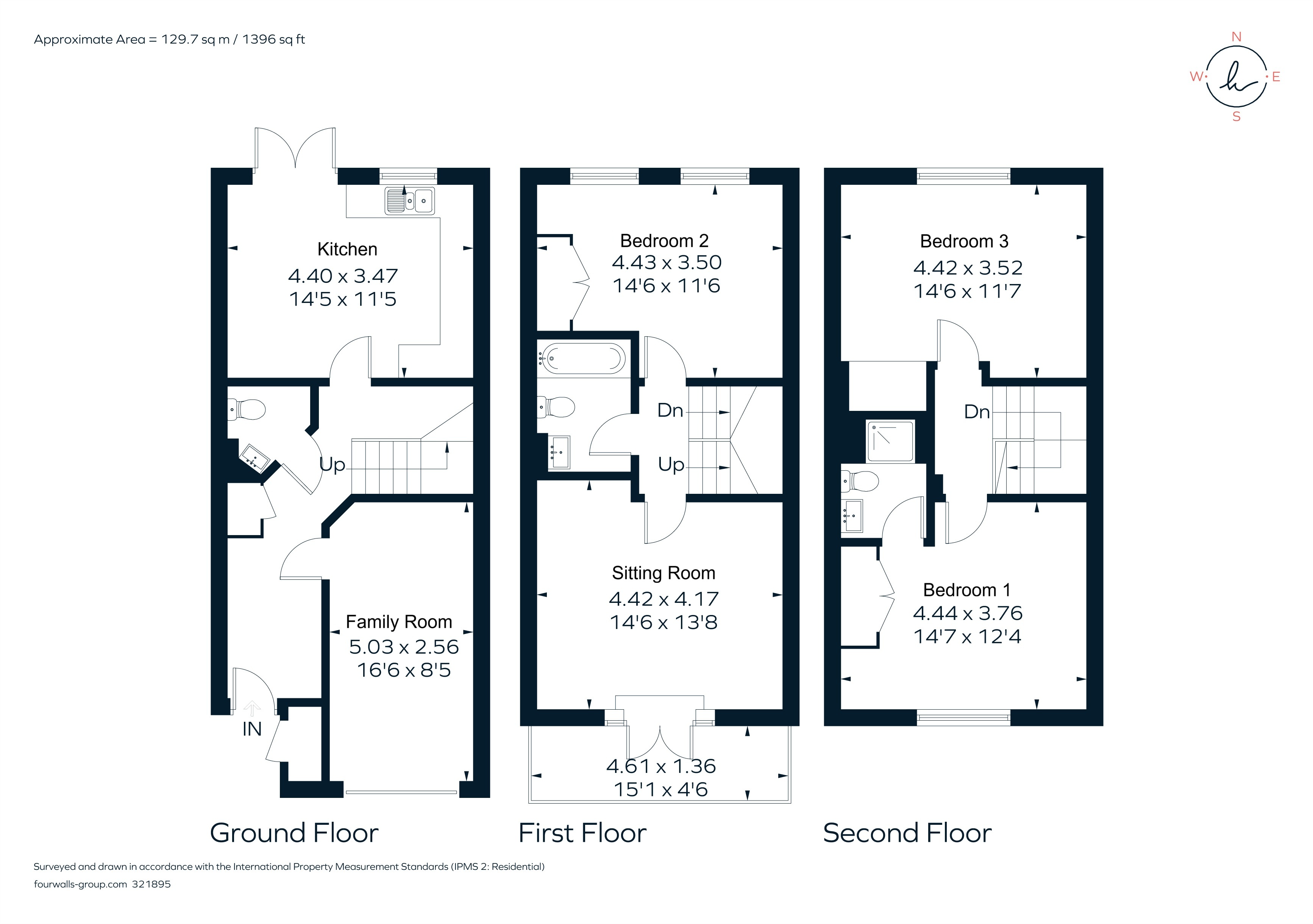 20, Dew Pond Close, Horsham floorplan