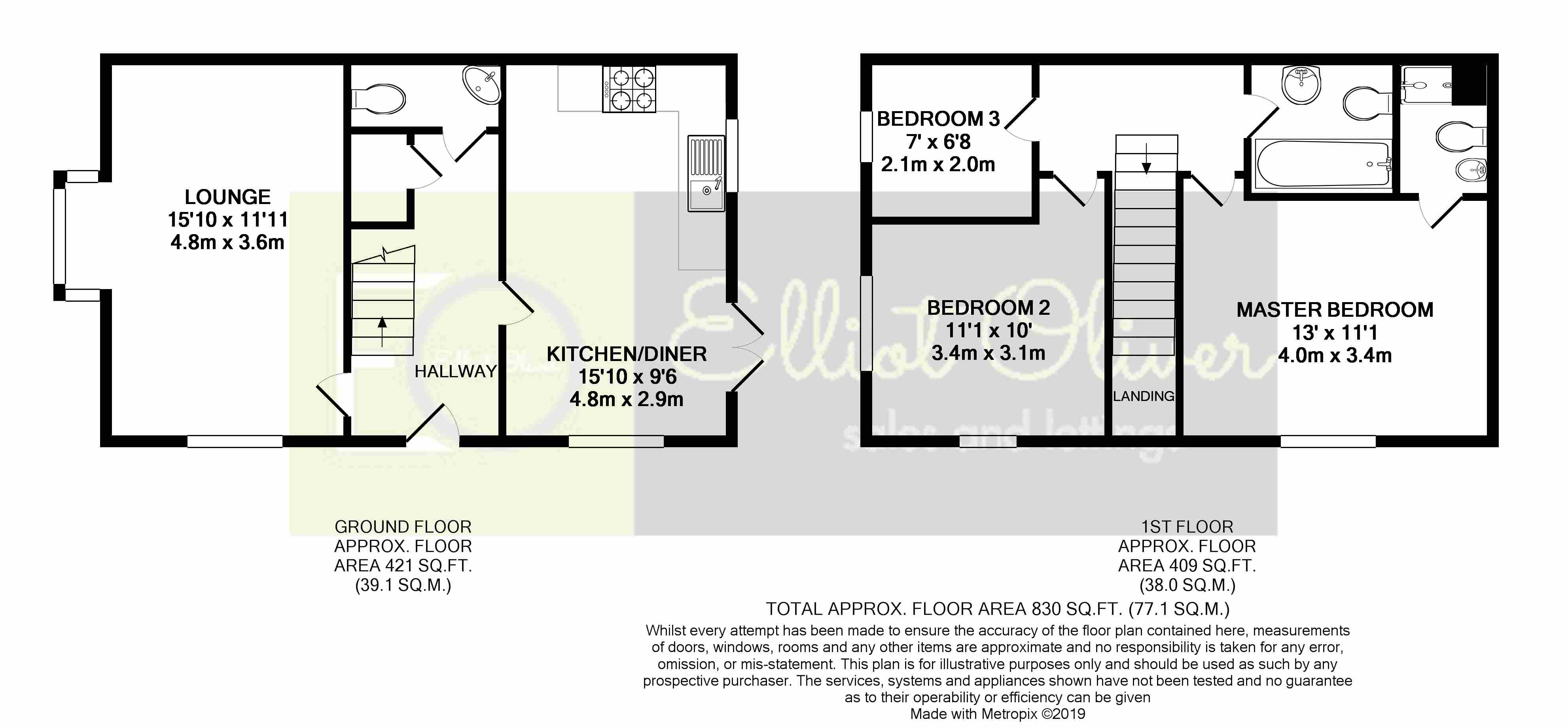 3 Bedrooms Semi-detached house to rent in Donna Nook Lane Kingsway, Quedgeley, Gloucester GL2