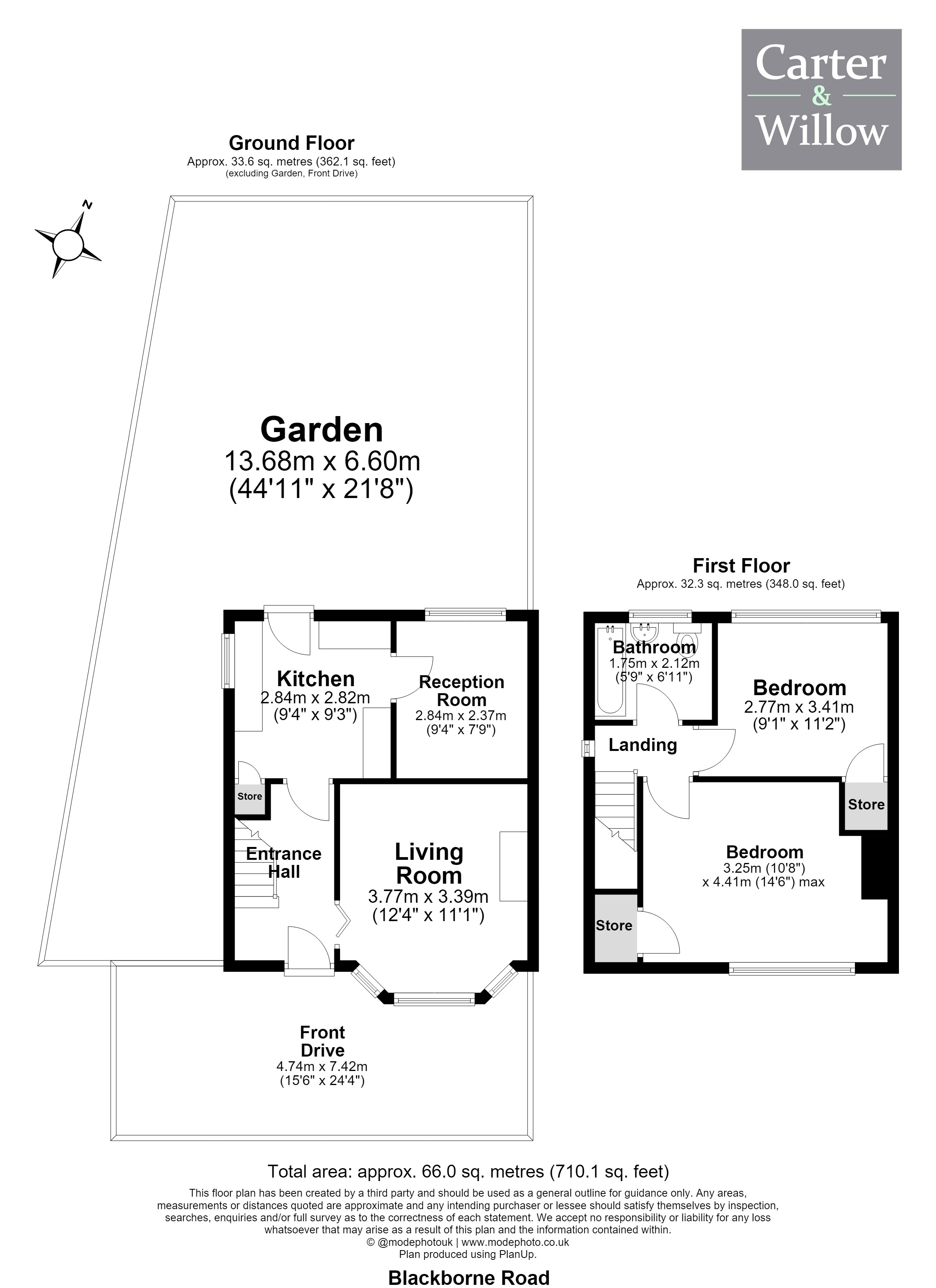 181, Blackborne Road, Dagenham floorplan