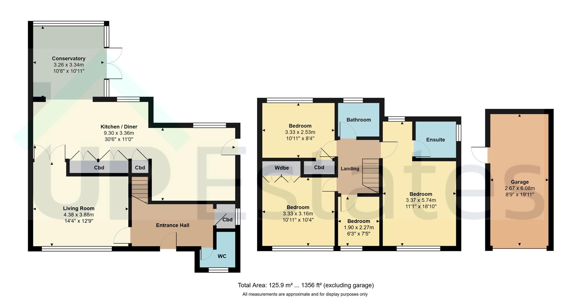 147, St. Nicolas Park Drive, Nuneaton floorplan