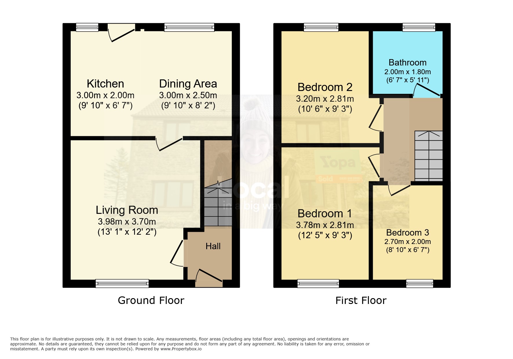 3, Lambah Close, Bilston floorplan