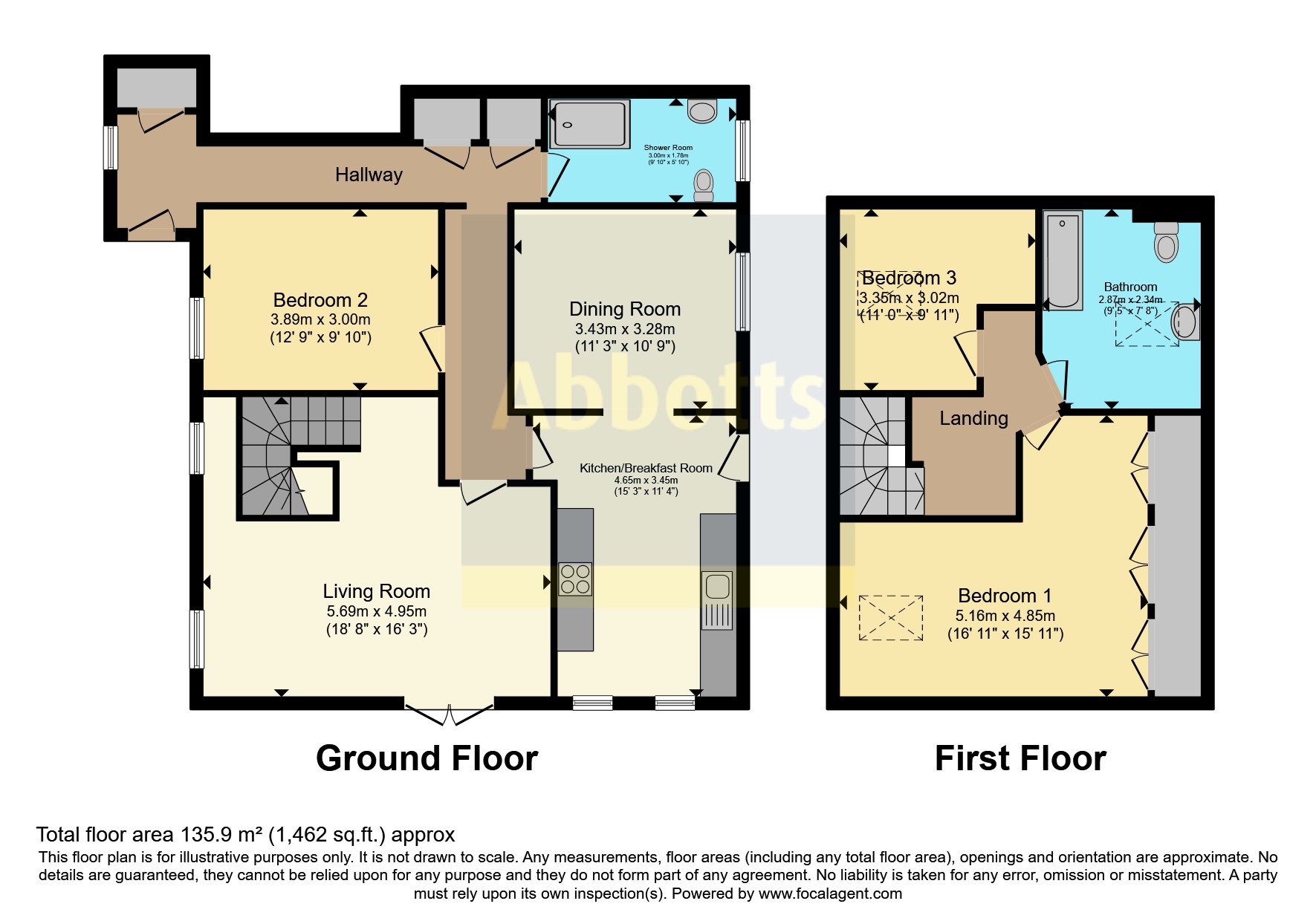 School Barn,, Sandy Lane, King's Lynn floorplan