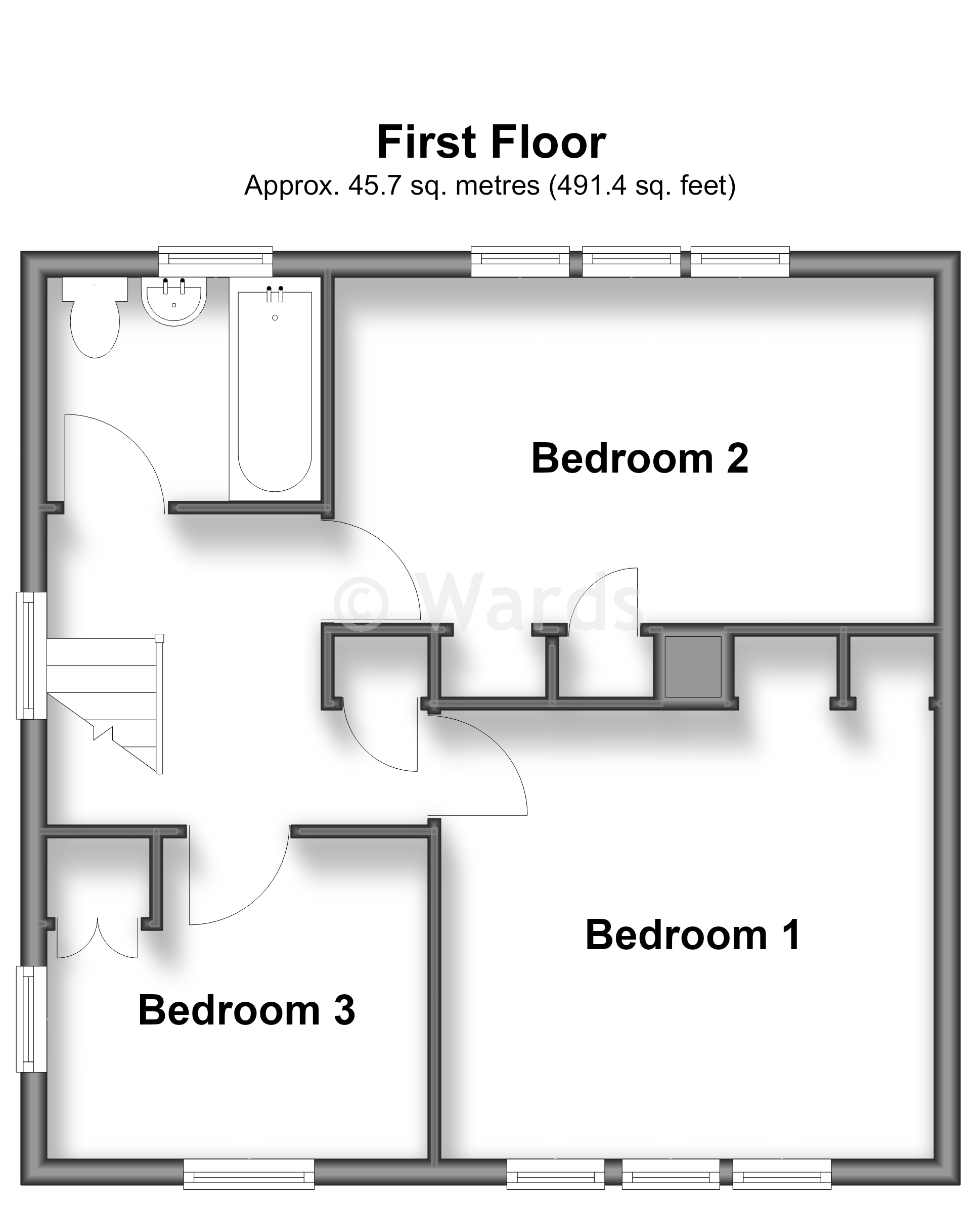 9, Lloyds Green, Wittersham floorplan