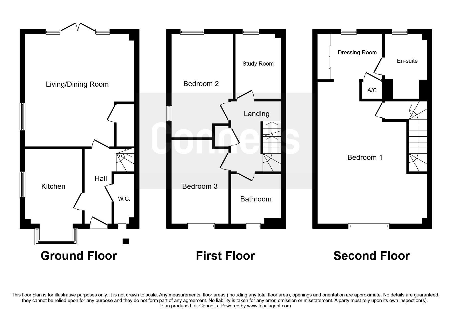 4 Bedrooms Detached house for sale in Renfields, Haywards Heath RH16