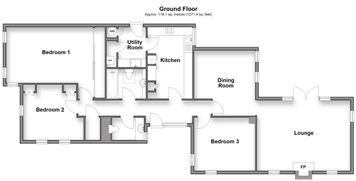 Sylvan Road Rainham, Gillingham floorplan